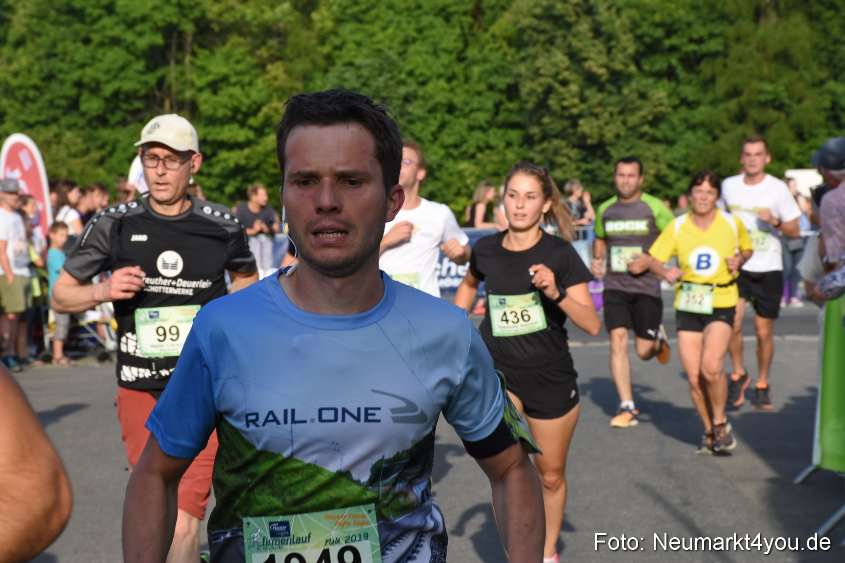 10 Automobile Fischer Firmenlauf 2019 0407