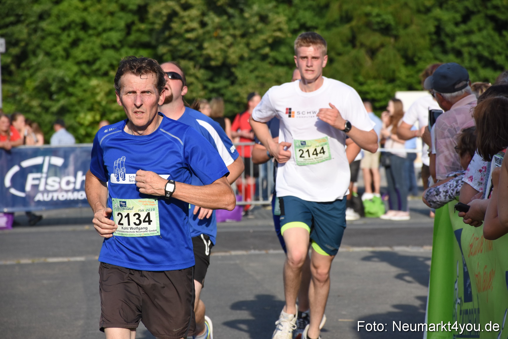 10 Automobile Fischer Firmenlauf 2019 0412