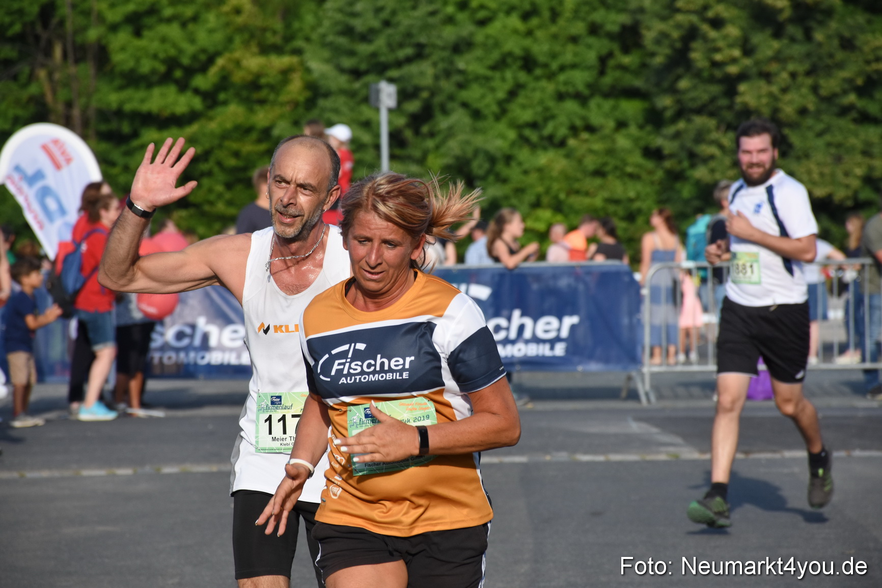 10 Automobile Fischer Firmenlauf 2019 0422