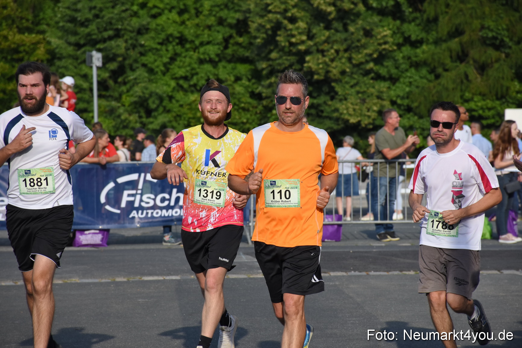 10 Automobile Fischer Firmenlauf 2019 0423