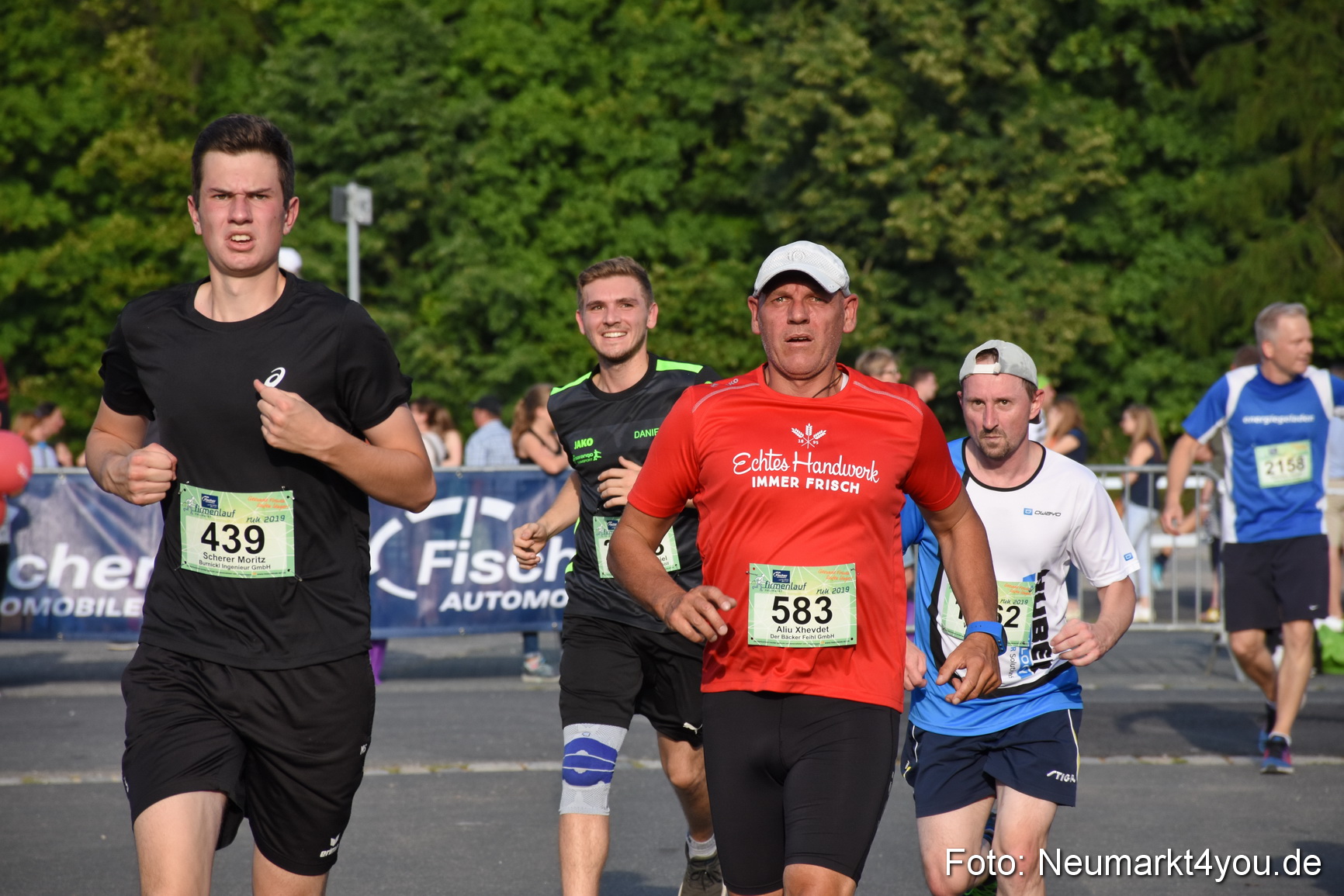 10 Automobile Fischer Firmenlauf 2019 0430