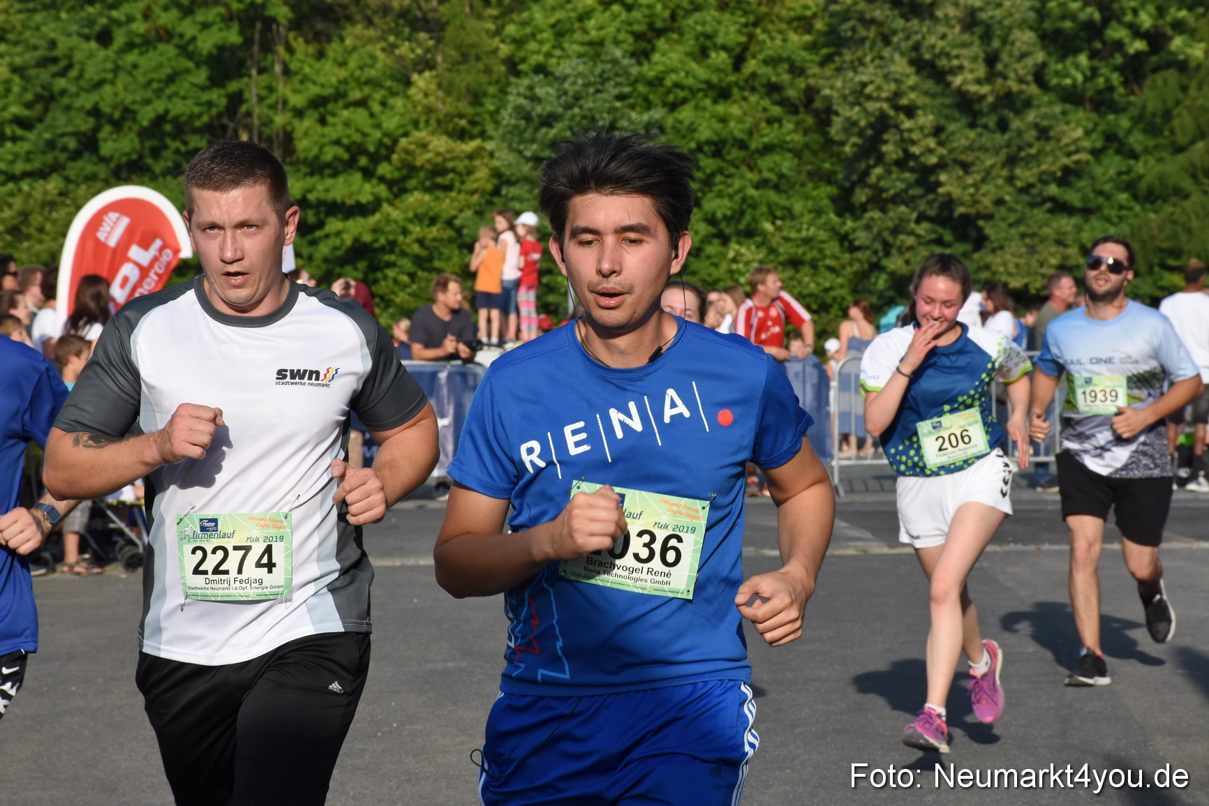 10 Automobile Fischer Firmenlauf 2019 0509