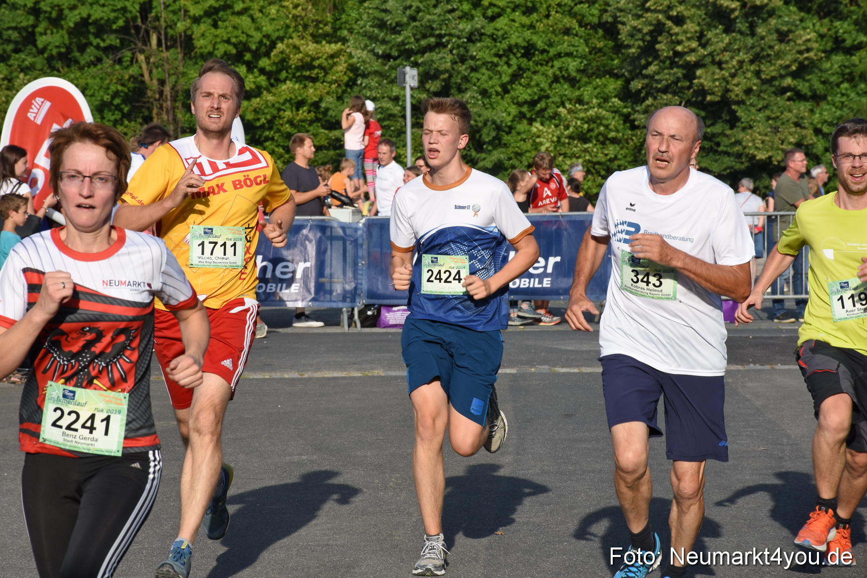 10 Automobile Fischer Firmenlauf 2019 0513