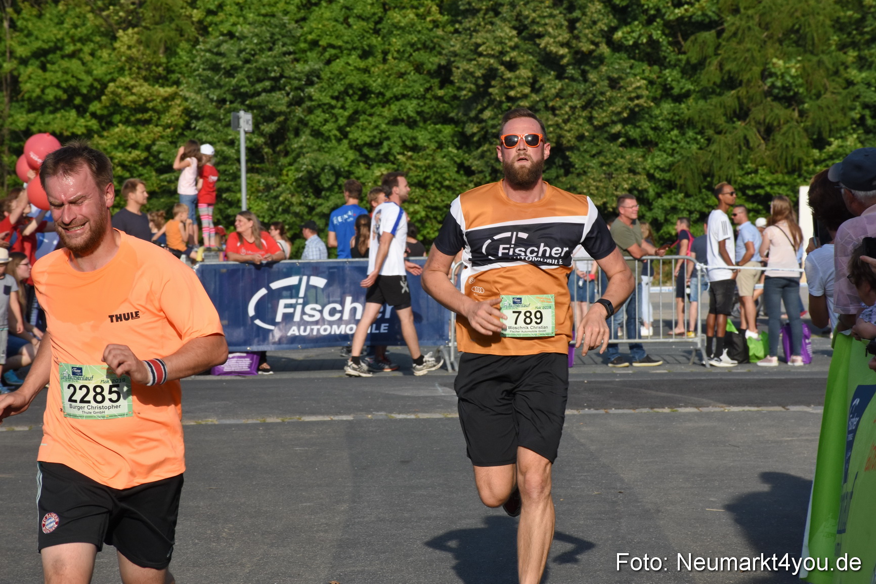 10 Automobile Fischer Firmenlauf 2019 0515