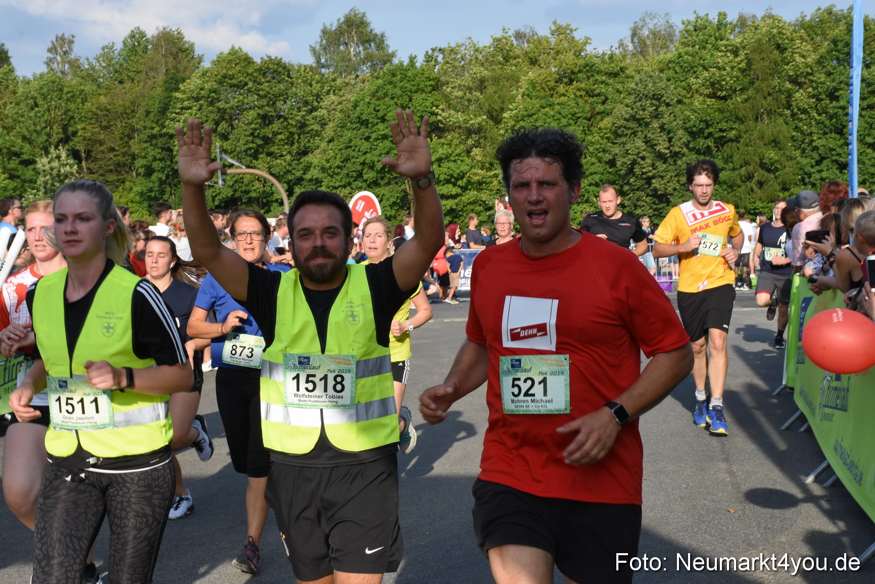 10 Automobile Fischer Firmenlauf 2019 0521