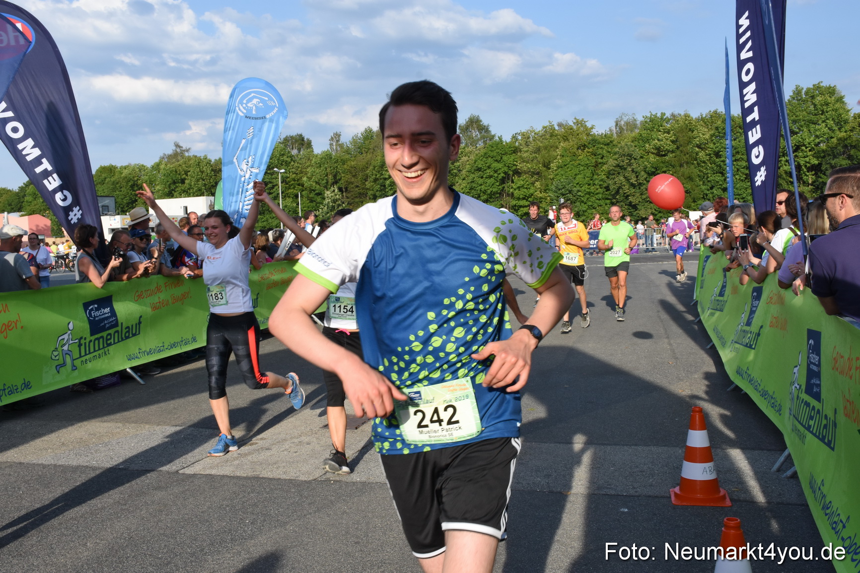 10 Automobile Fischer Firmenlauf 2019 0526