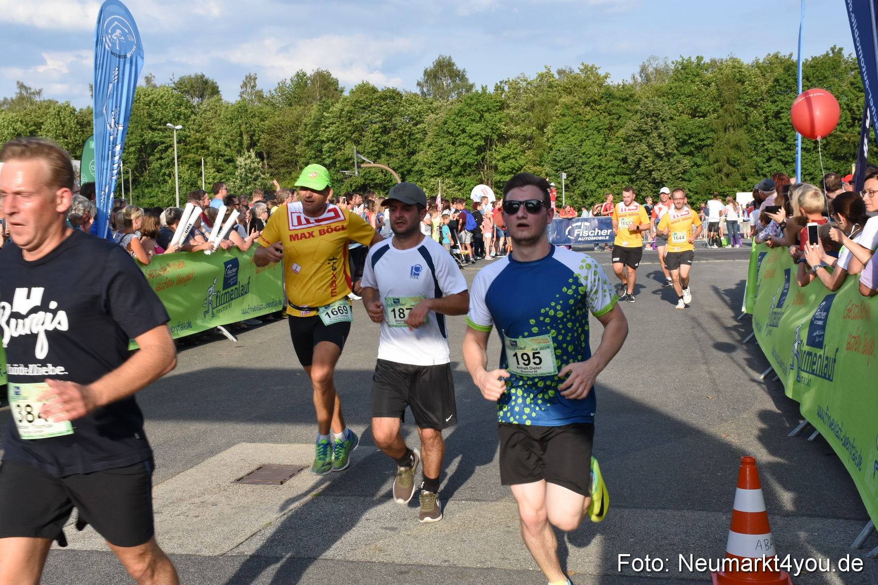 10 Automobile Fischer Firmenlauf 2019 0528