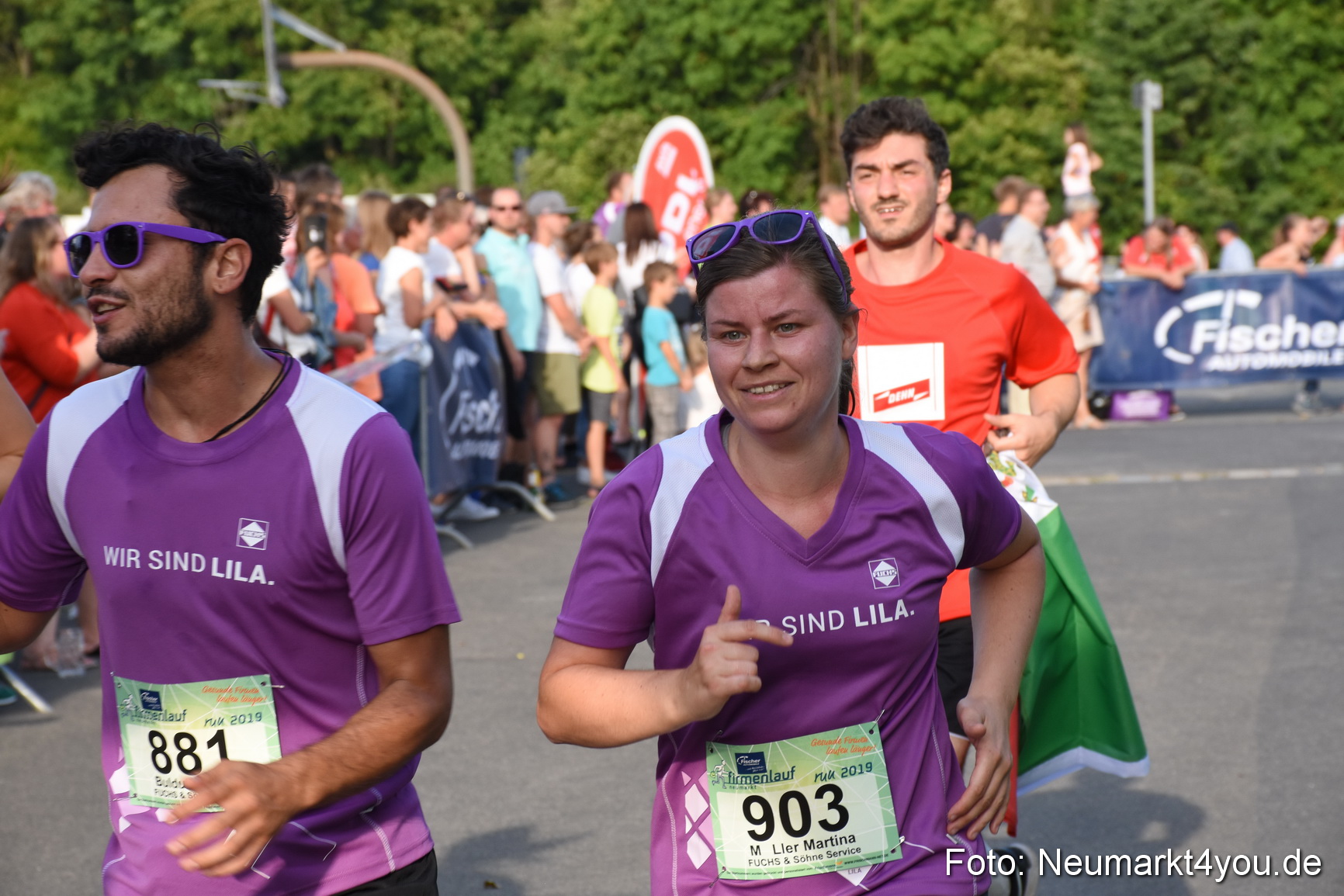 10 Automobile Fischer Firmenlauf 2019 0603