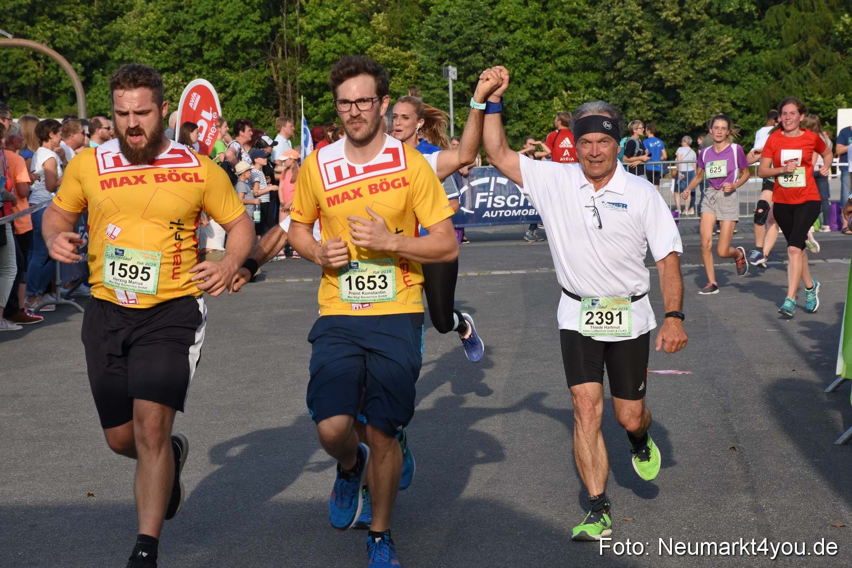 10 Automobile Fischer Firmenlauf 2019 0605