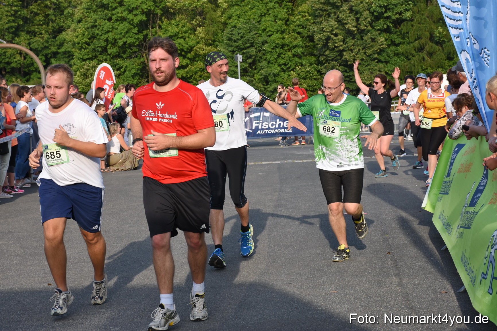 10 Automobile Fischer Firmenlauf 2019 0608