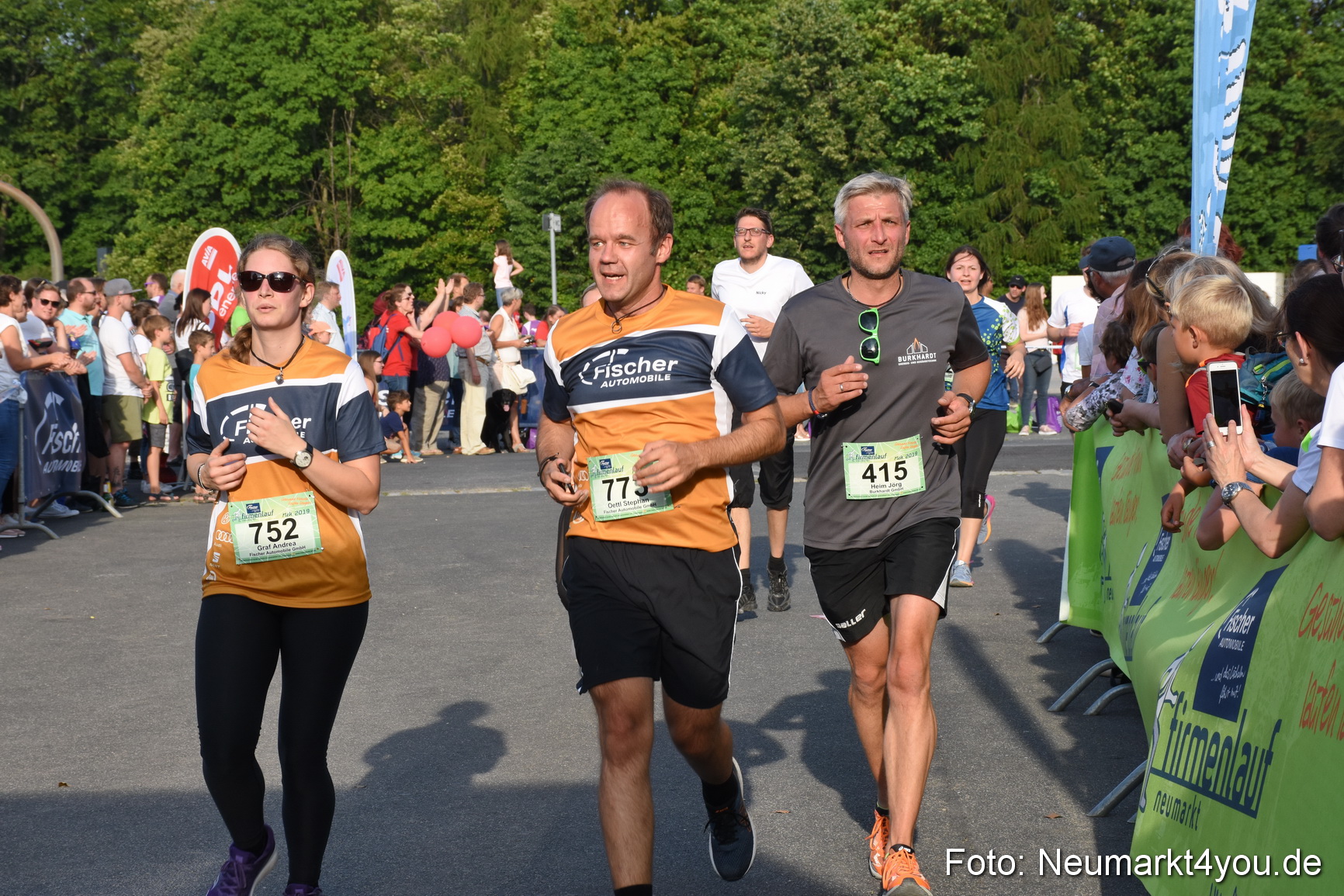 10 Automobile Fischer Firmenlauf 2019 0617