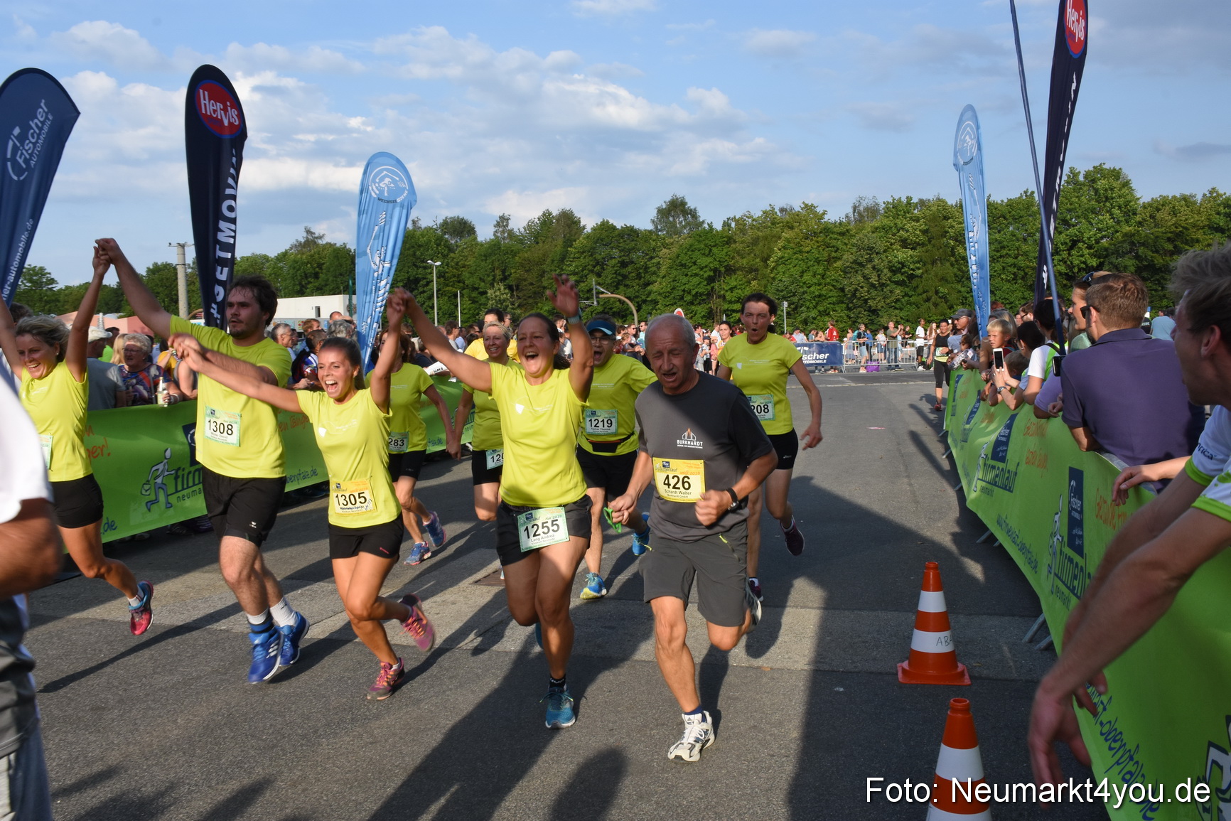 10 Automobile Fischer Firmenlauf 2019 0619