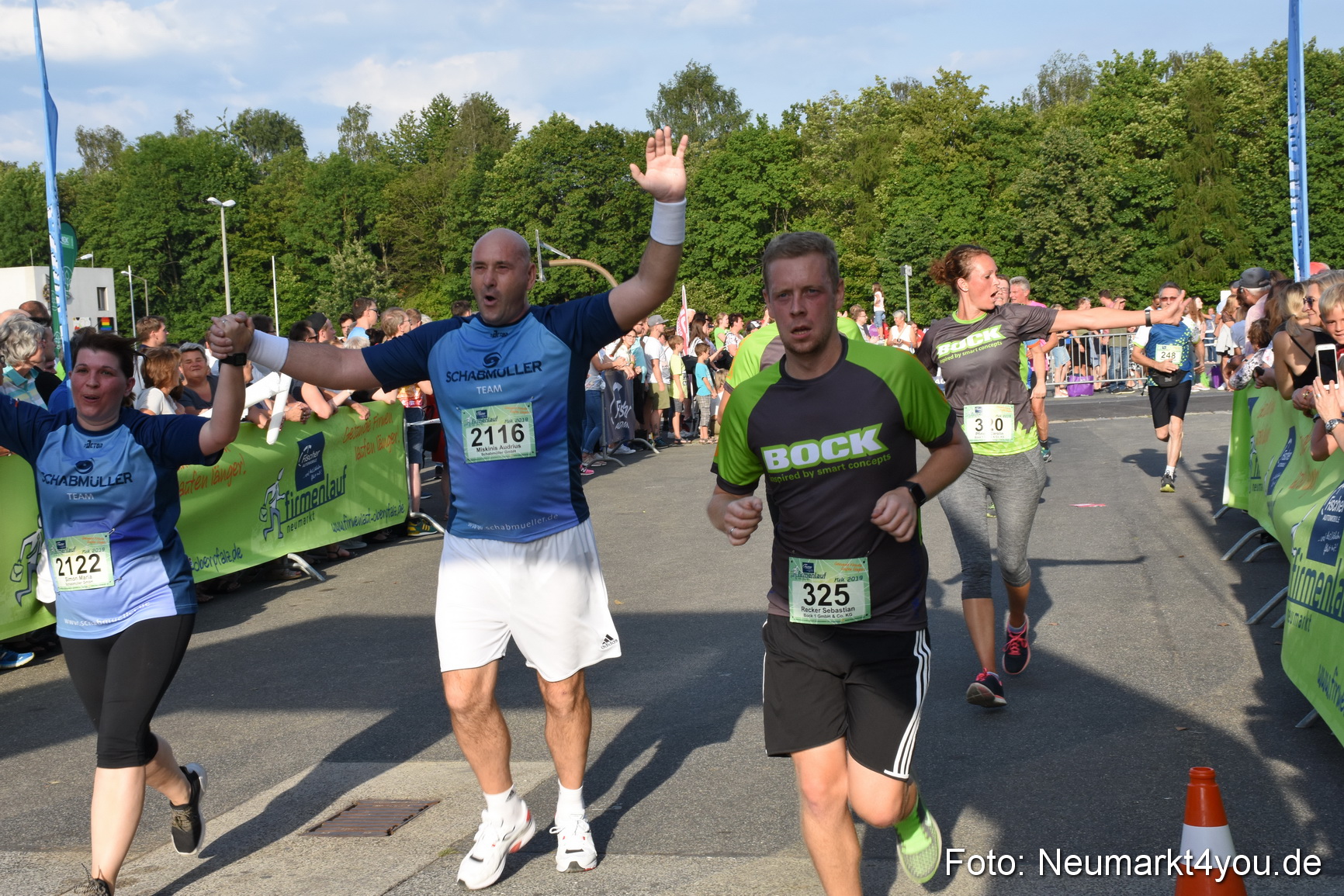 10 Automobile Fischer Firmenlauf 2019 0621