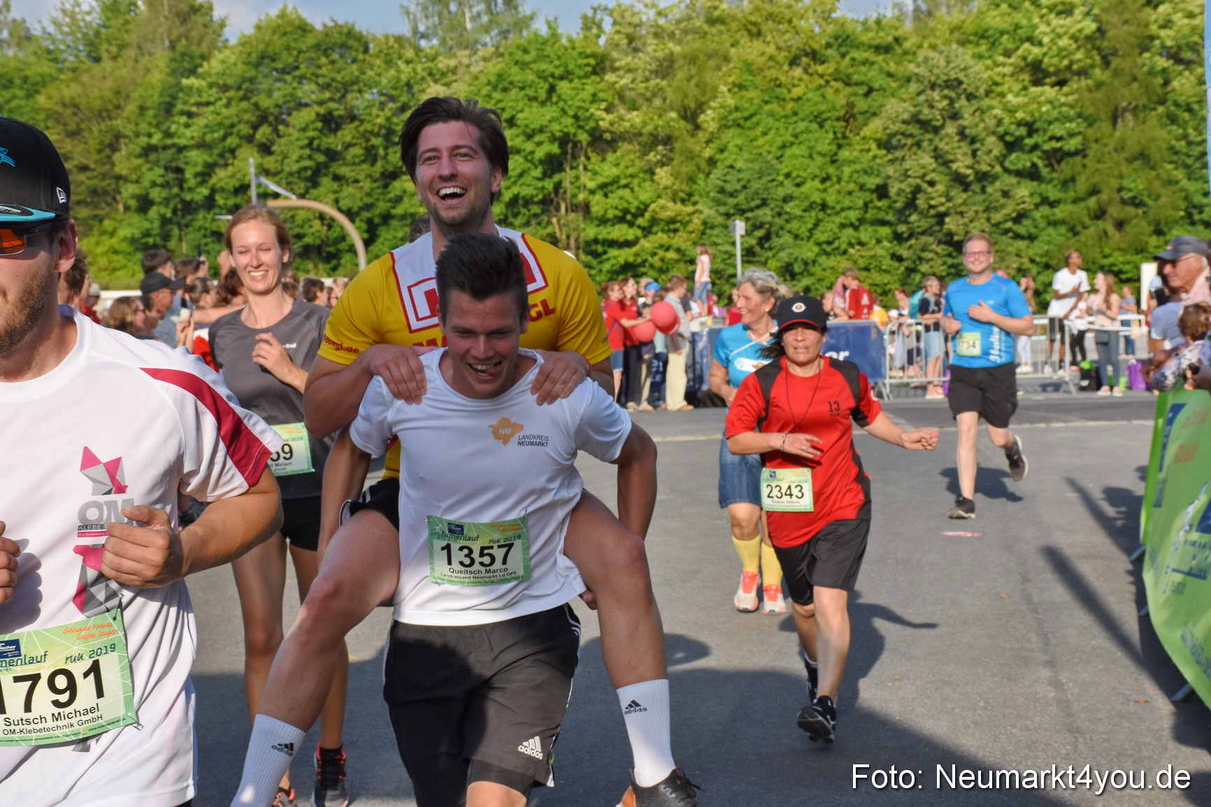 10 Automobile Fischer Firmenlauf 2019 0627