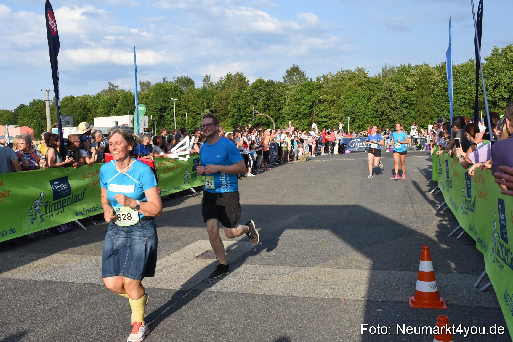 10 Automobile Fischer Firmenlauf 2019 0629