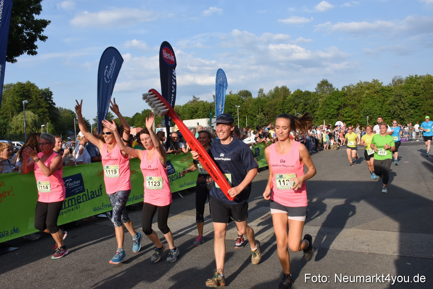 10 Automobile Fischer Firmenlauf 2019 0670
