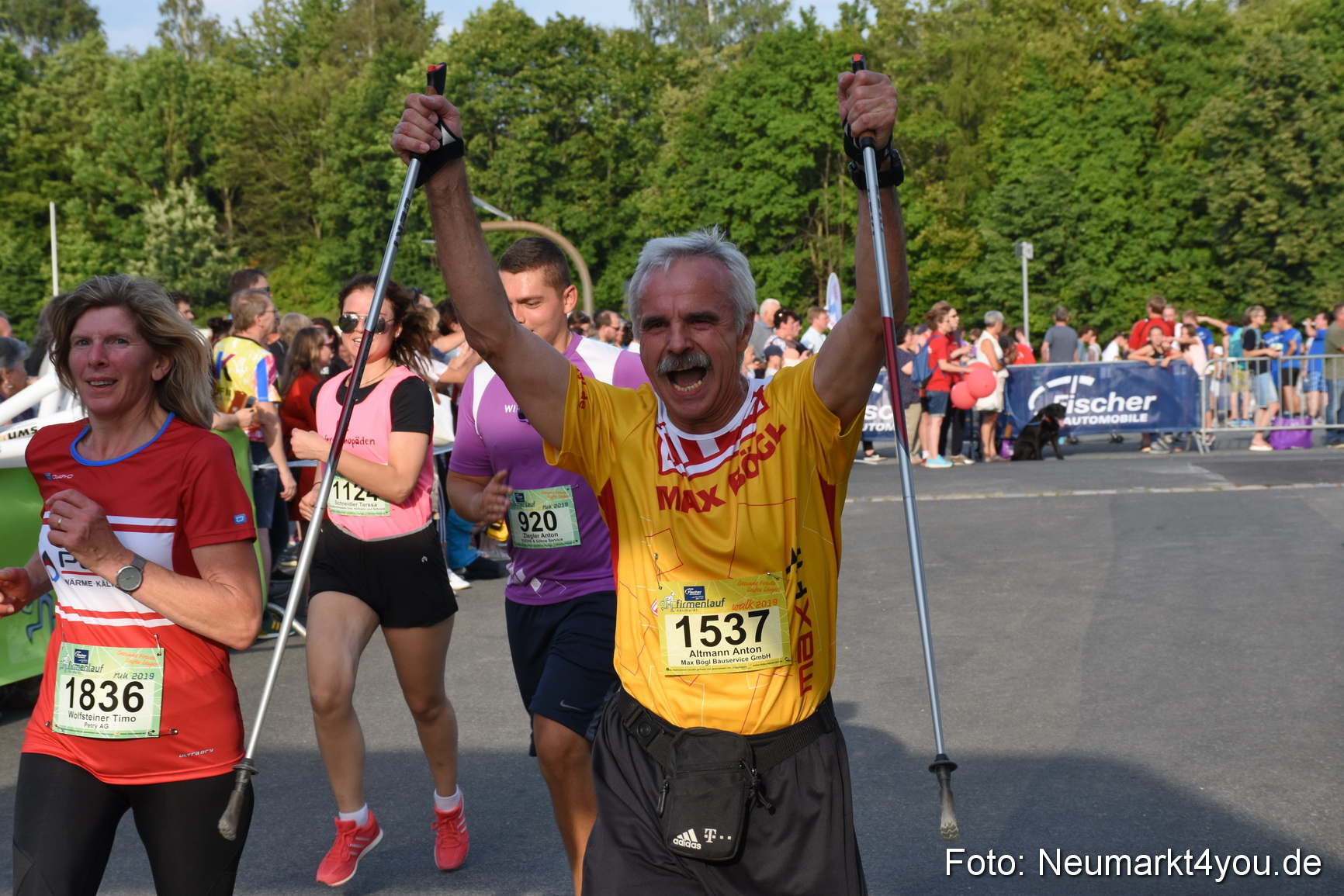 10 Automobile Fischer Firmenlauf 2019 0701
