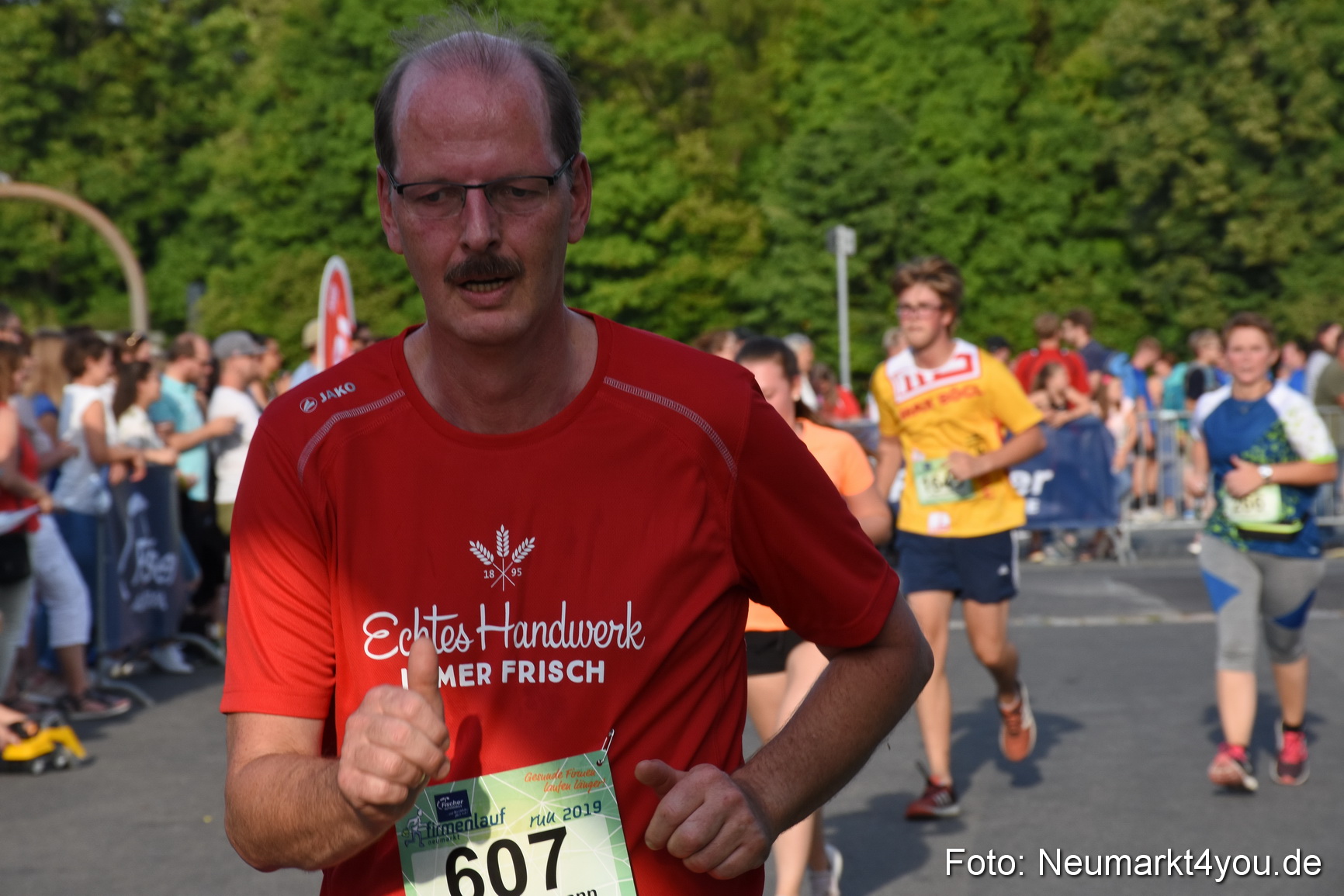 10 Automobile Fischer Firmenlauf 2019 0705
