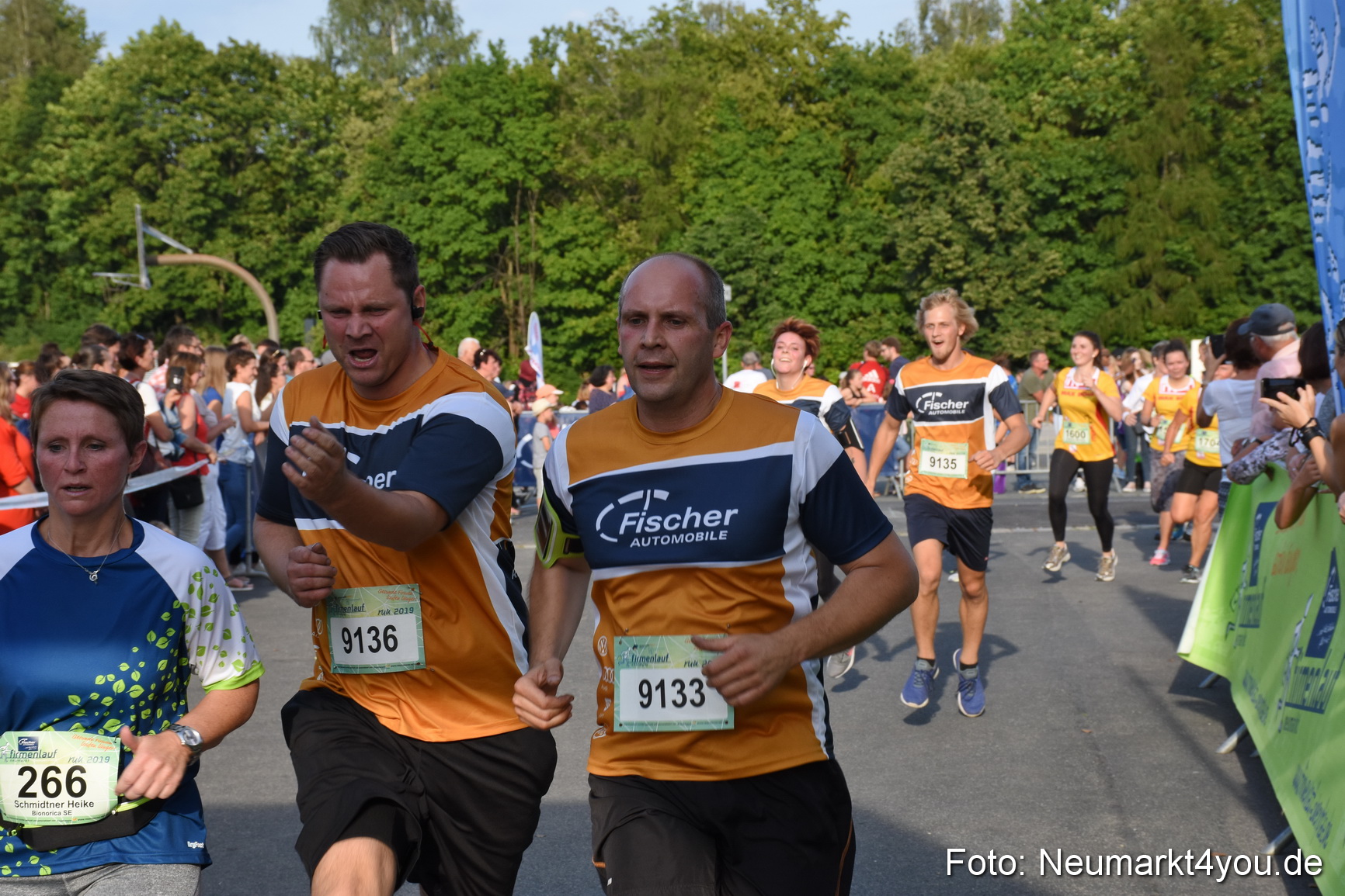 10 Automobile Fischer Firmenlauf 2019 0707