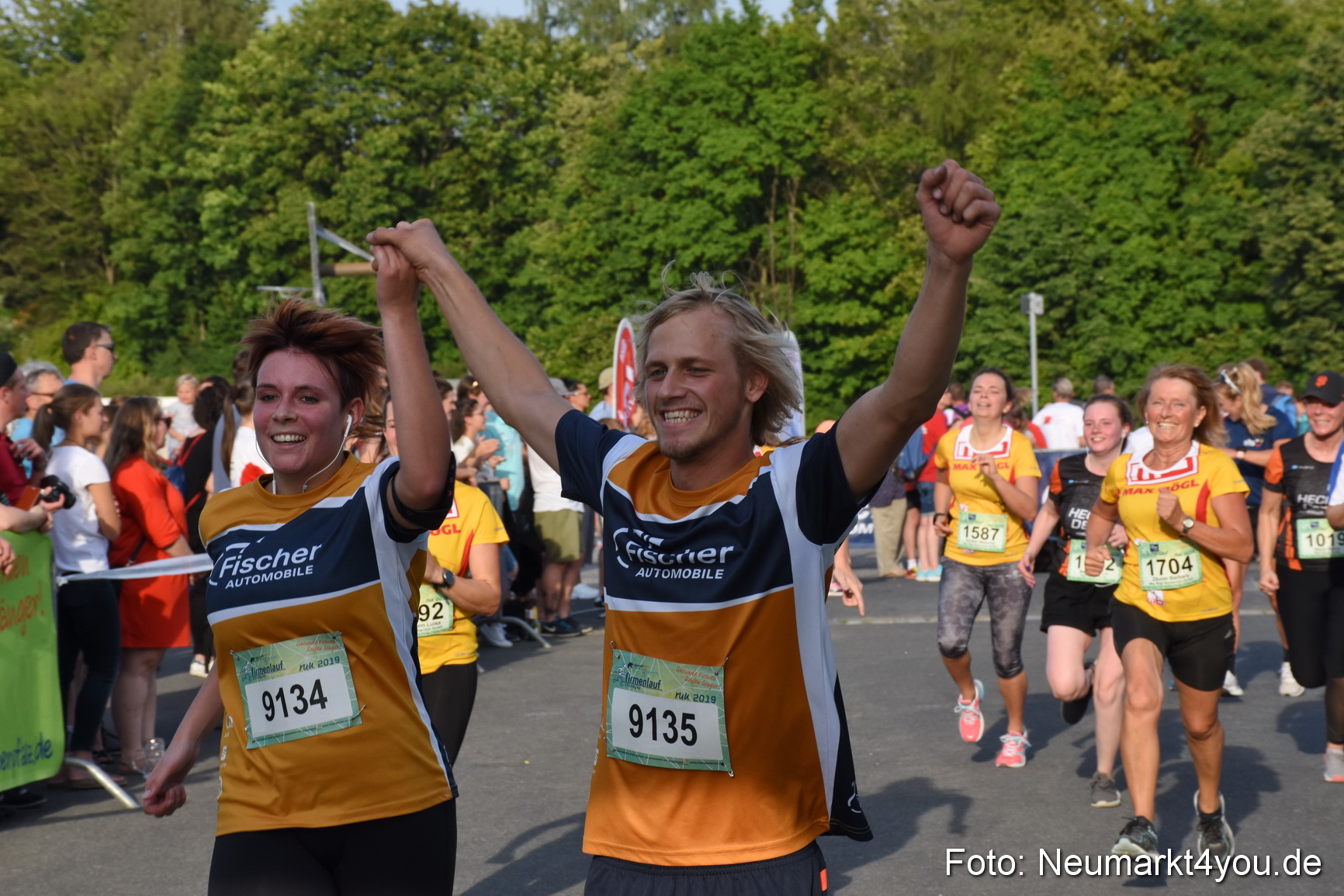 10 Automobile Fischer Firmenlauf 2019 0708