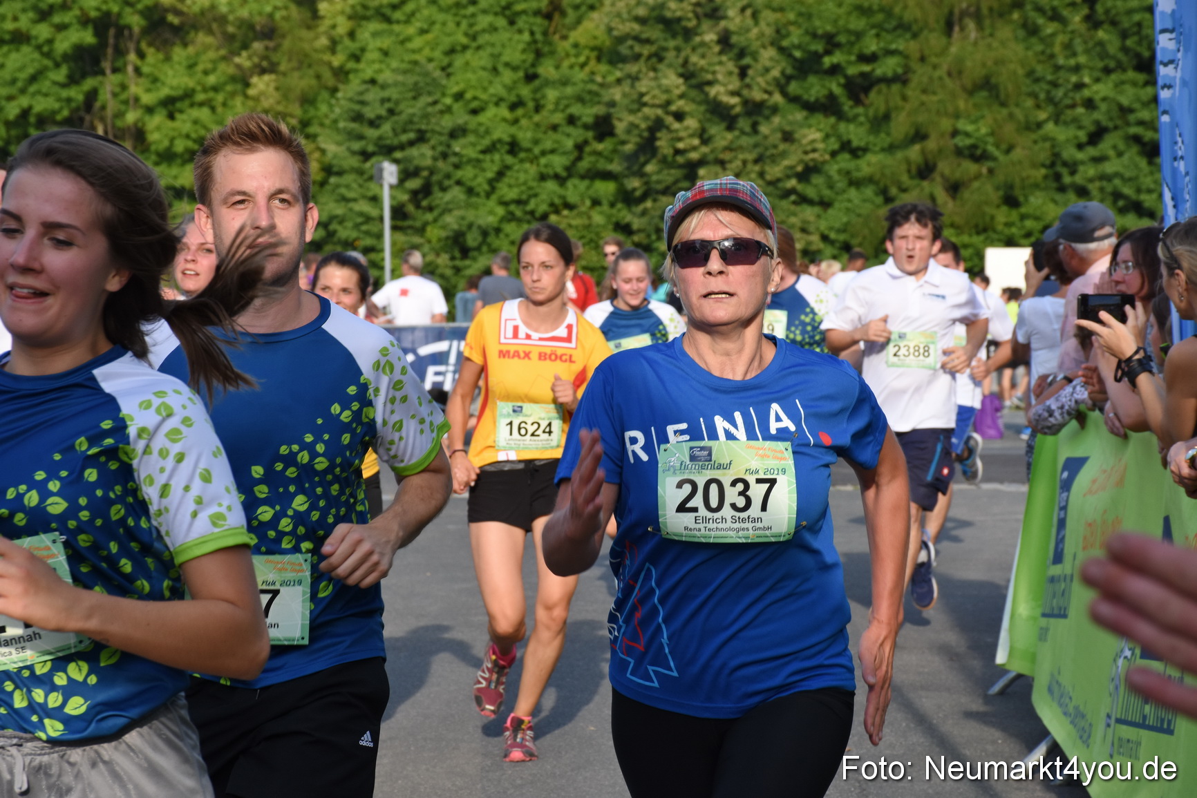 10 Automobile Fischer Firmenlauf 2019 0714