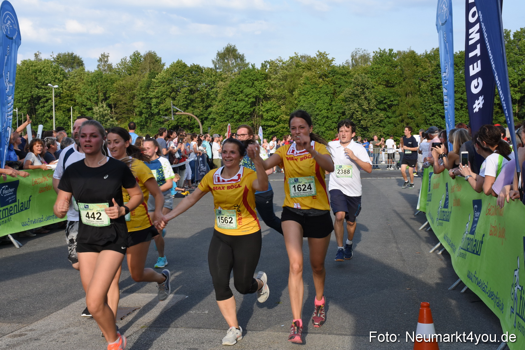 10 Automobile Fischer Firmenlauf 2019 0715