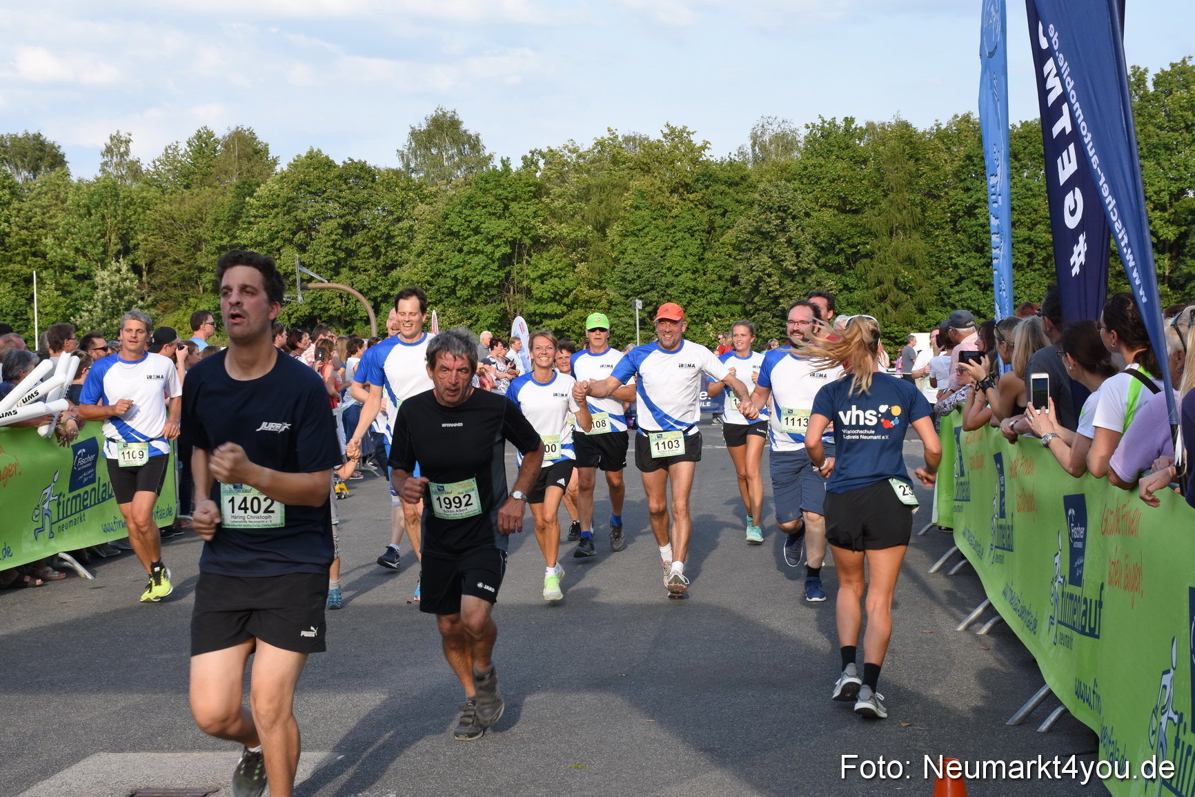 10 Automobile Fischer Firmenlauf 2019 0717