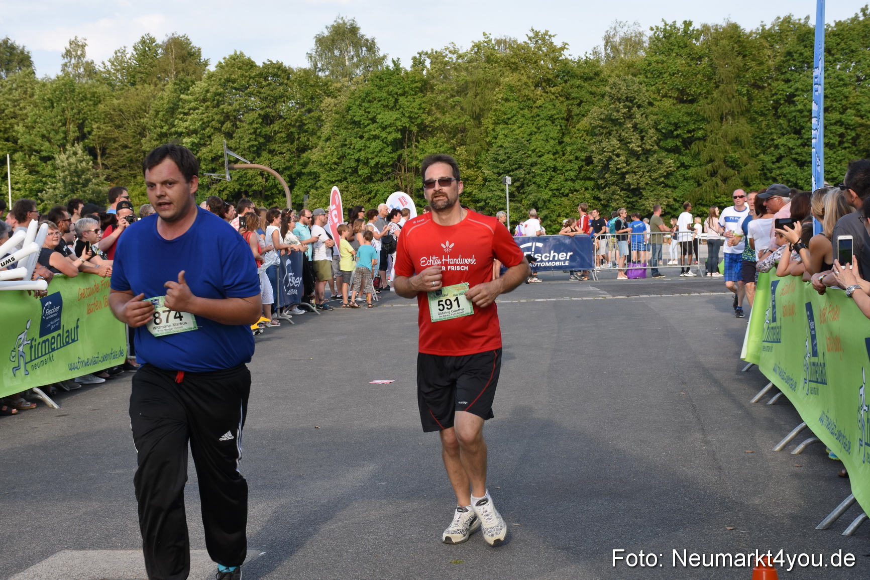 10 Automobile Fischer Firmenlauf 2019 0721