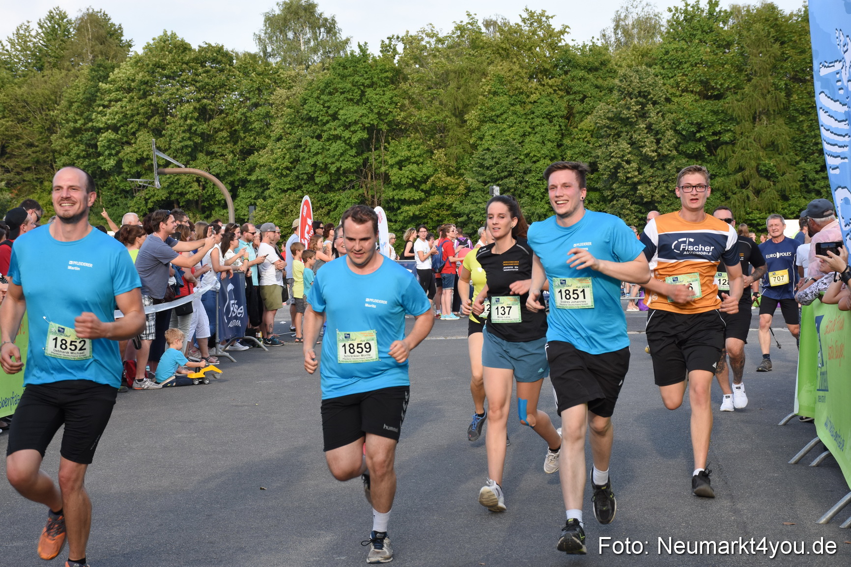 10 Automobile Fischer Firmenlauf 2019 0724