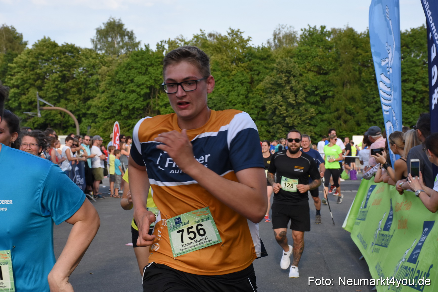 10 Automobile Fischer Firmenlauf 2019 0725