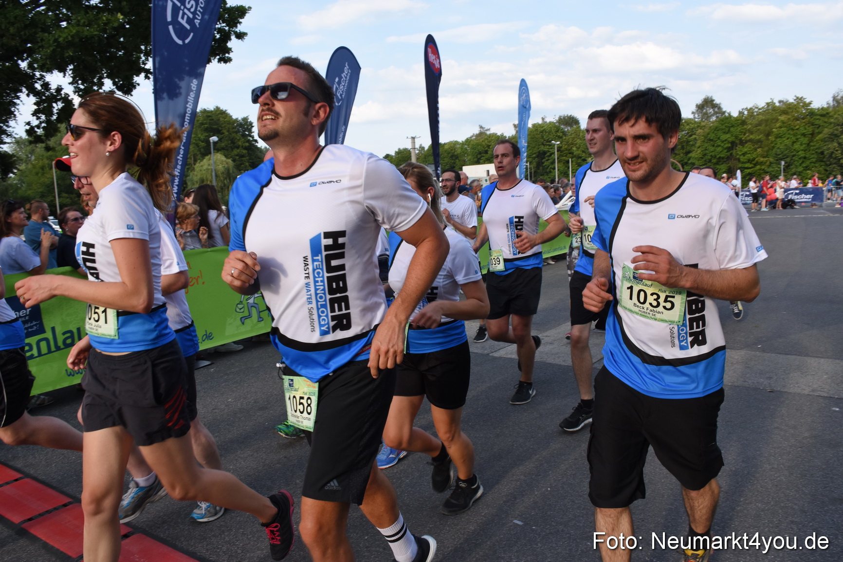 10 Automobile Fischer Firmenlauf 2019 0728