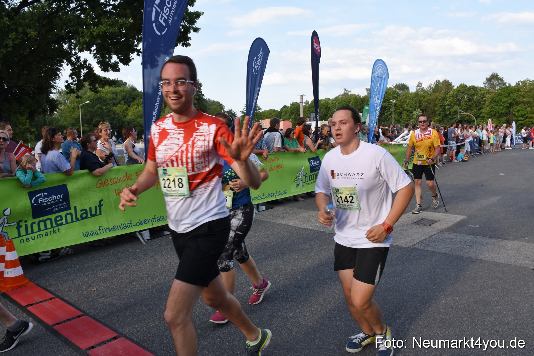 10 Automobile Fischer Firmenlauf 2019 0729