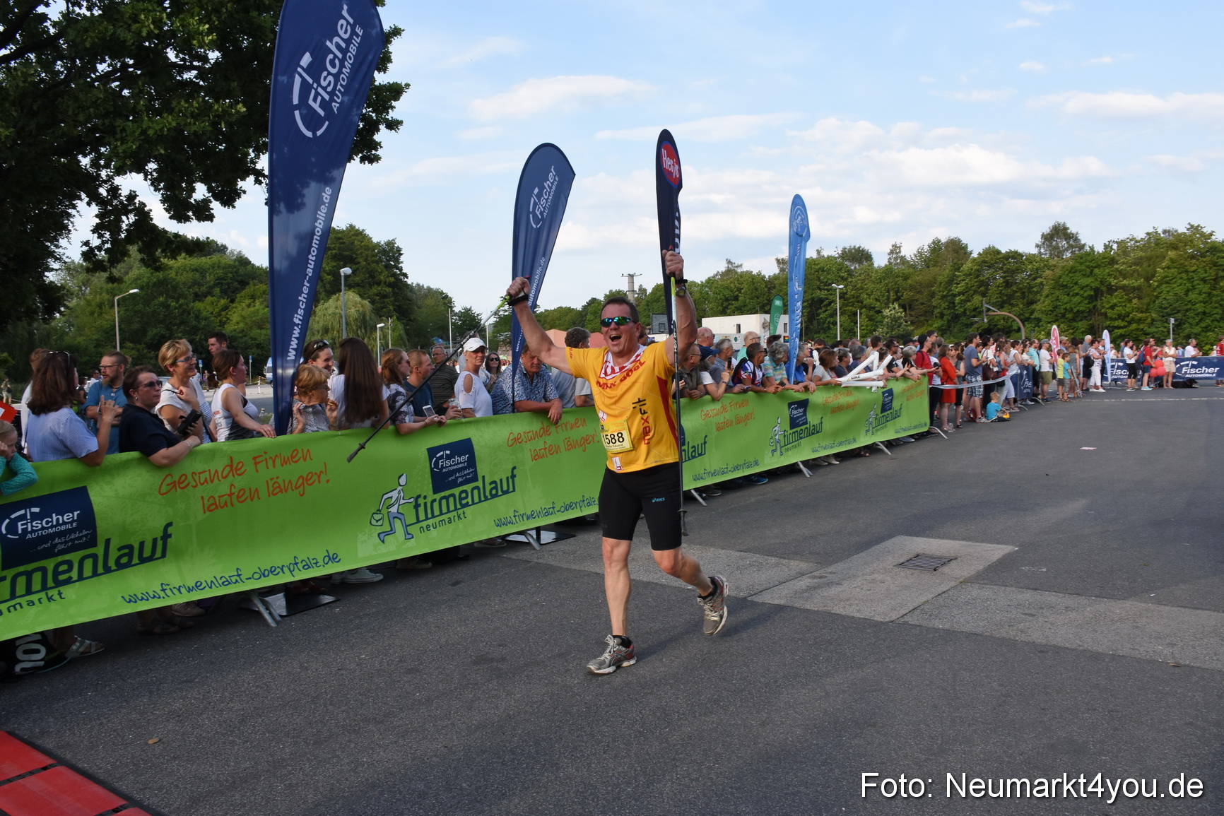 10 Automobile Fischer Firmenlauf 2019 0730