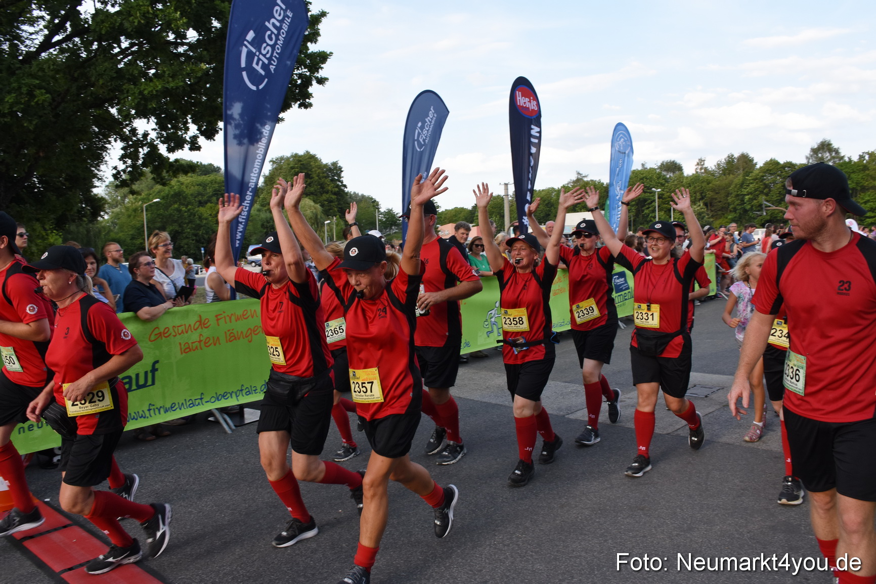 10 Automobile Fischer Firmenlauf 2019 0825