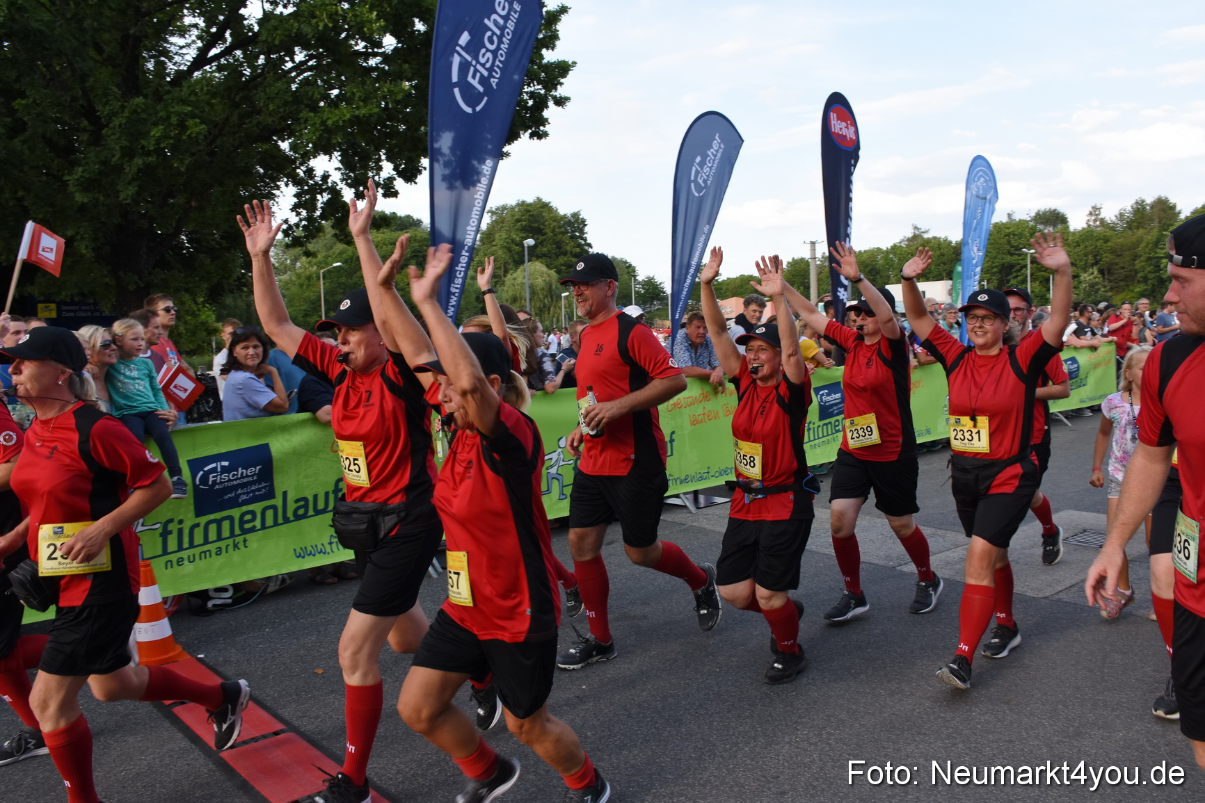 10 Automobile Fischer Firmenlauf 2019 0826