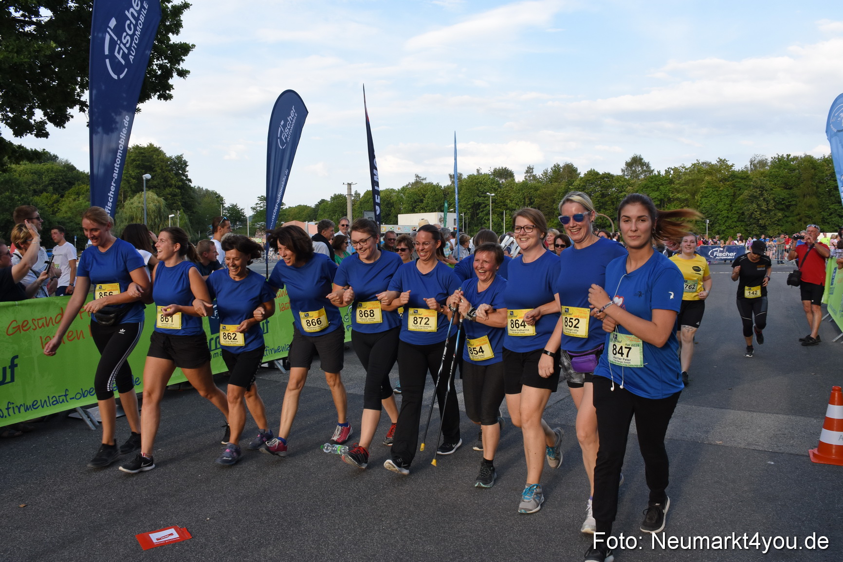 10 Automobile Fischer Firmenlauf 2019 0917