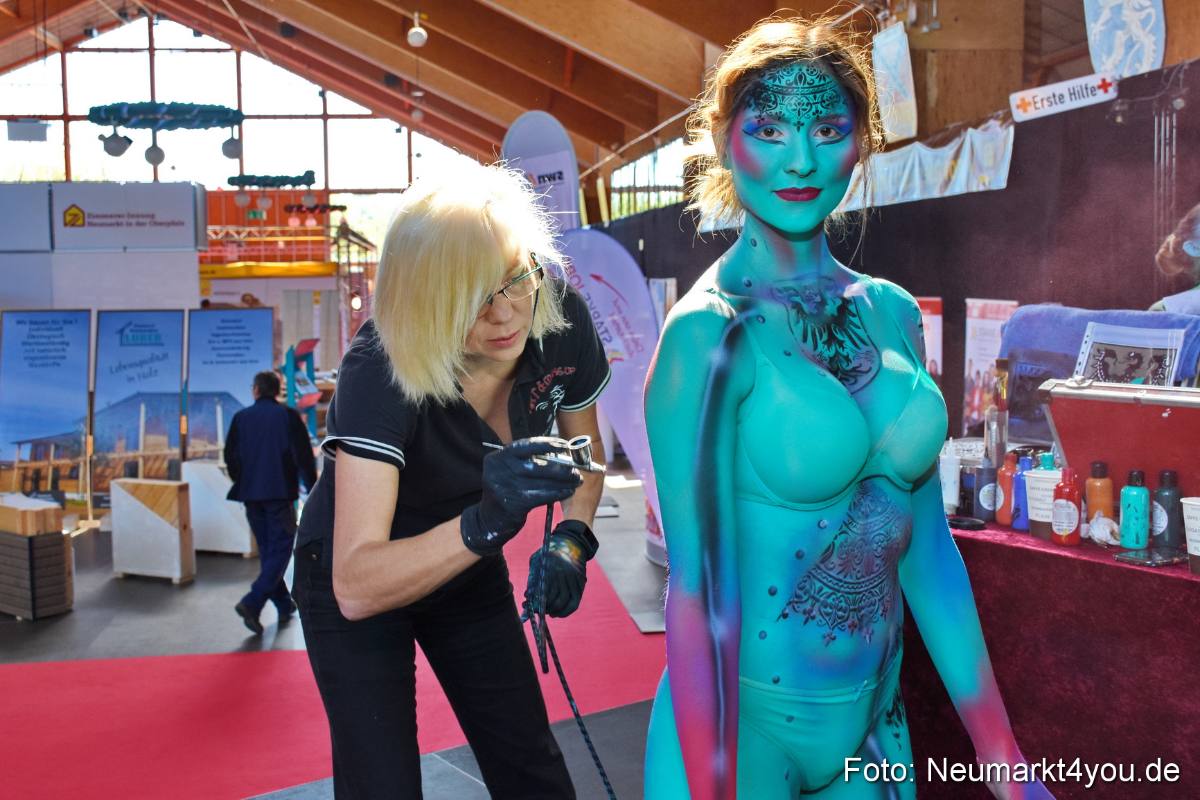 Handwerksmesse Neumarkt 2019 0212