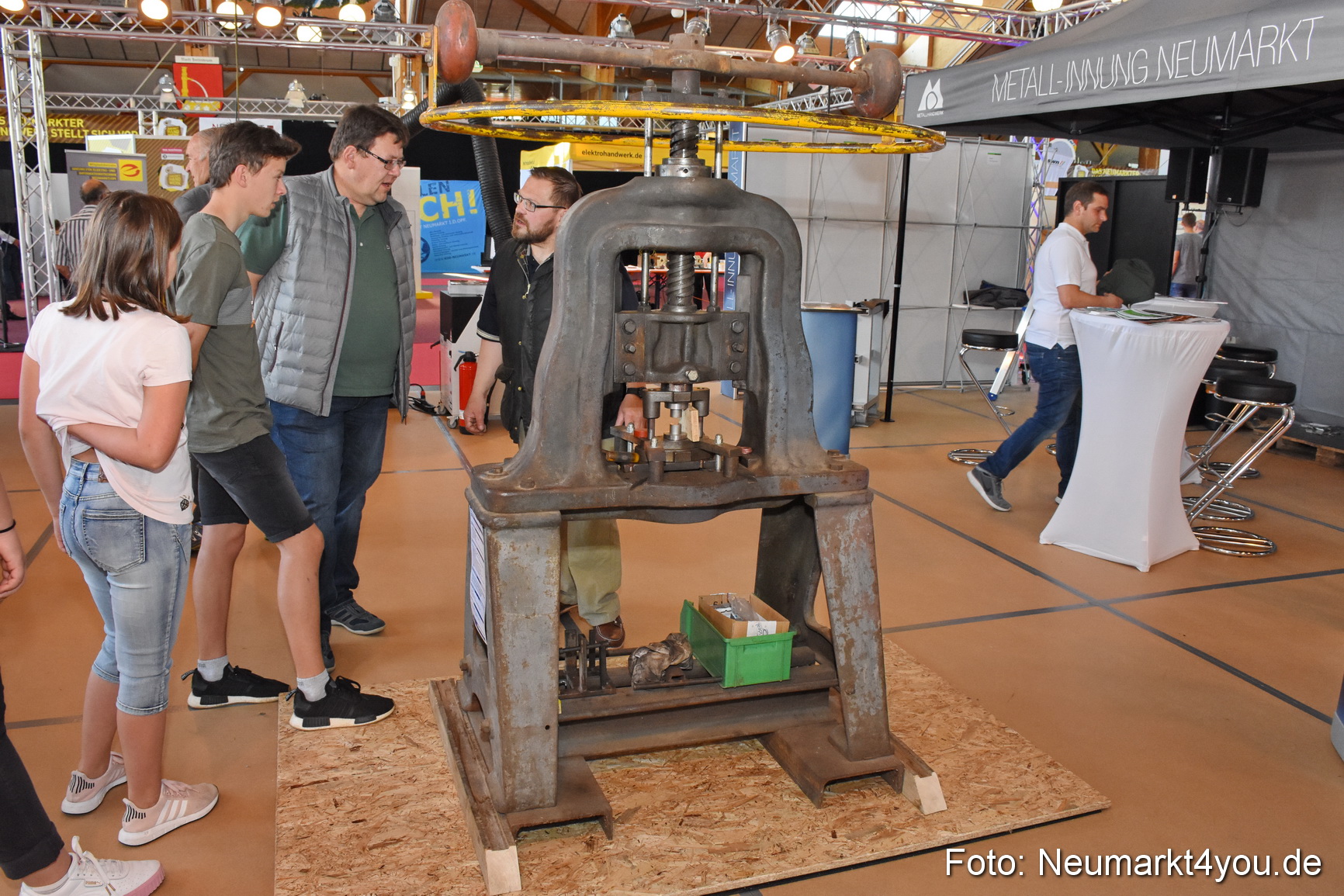 Handwerksmesse Neumarkt 2019 0238