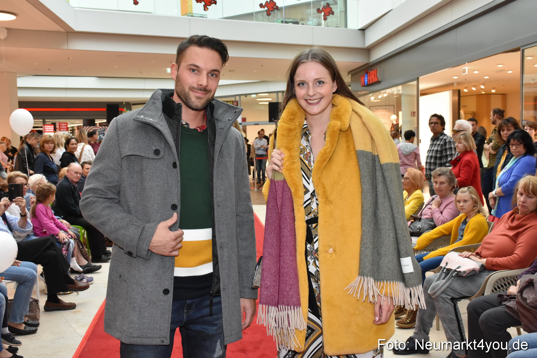 Herbstmodenschau NeuerMarkt 2019