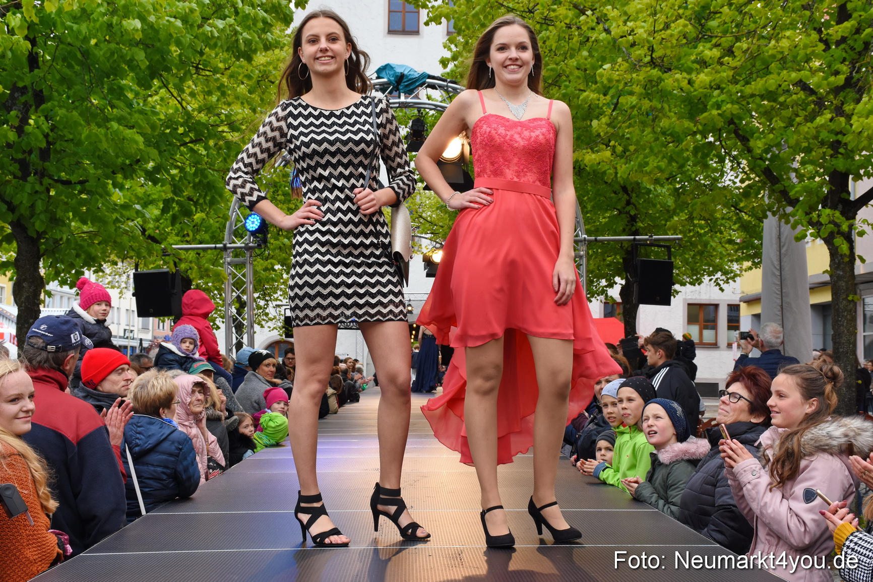 Nacht Der Sinne Modenschau 2019