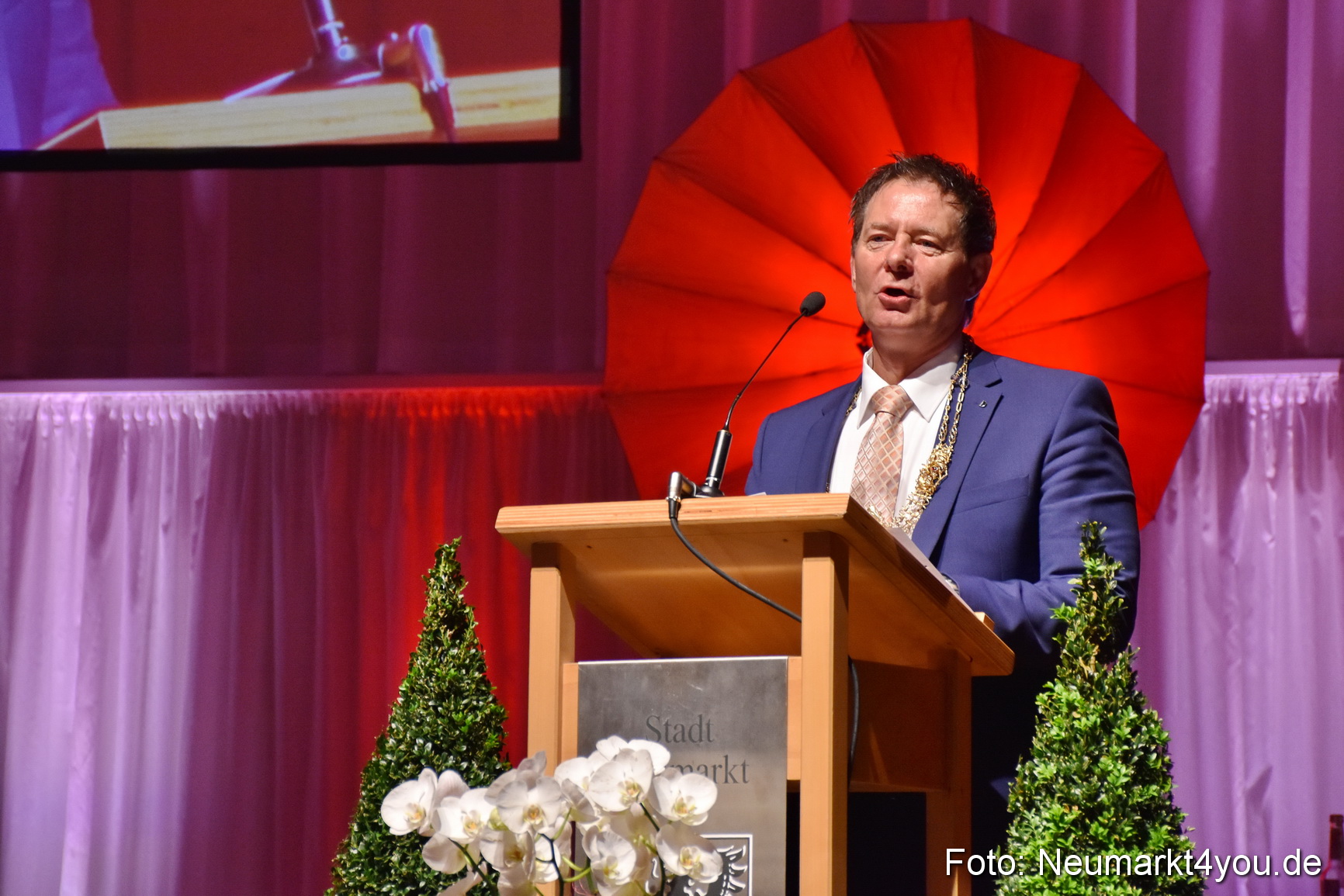 Neujahrsempfang Stadt Neumarkt 2019 0023