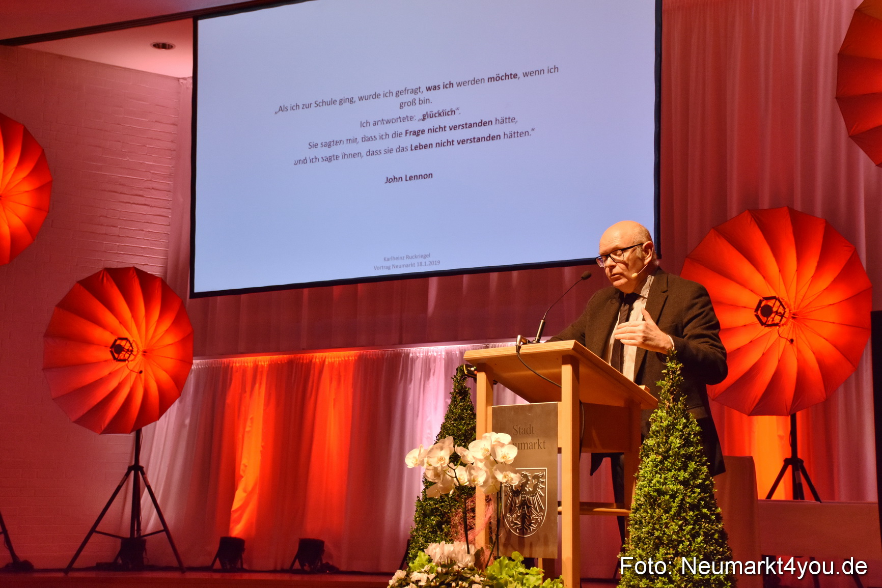 Neujahrsempfang Stadt Neumarkt 2019 0029