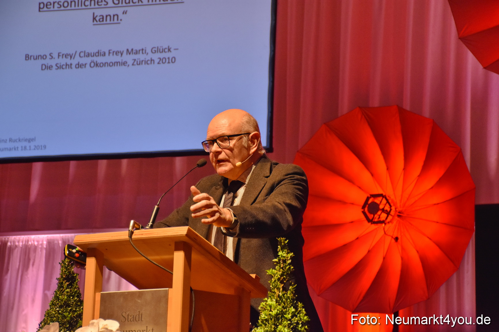 Neujahrsempfang Stadt Neumarkt 2019 0030