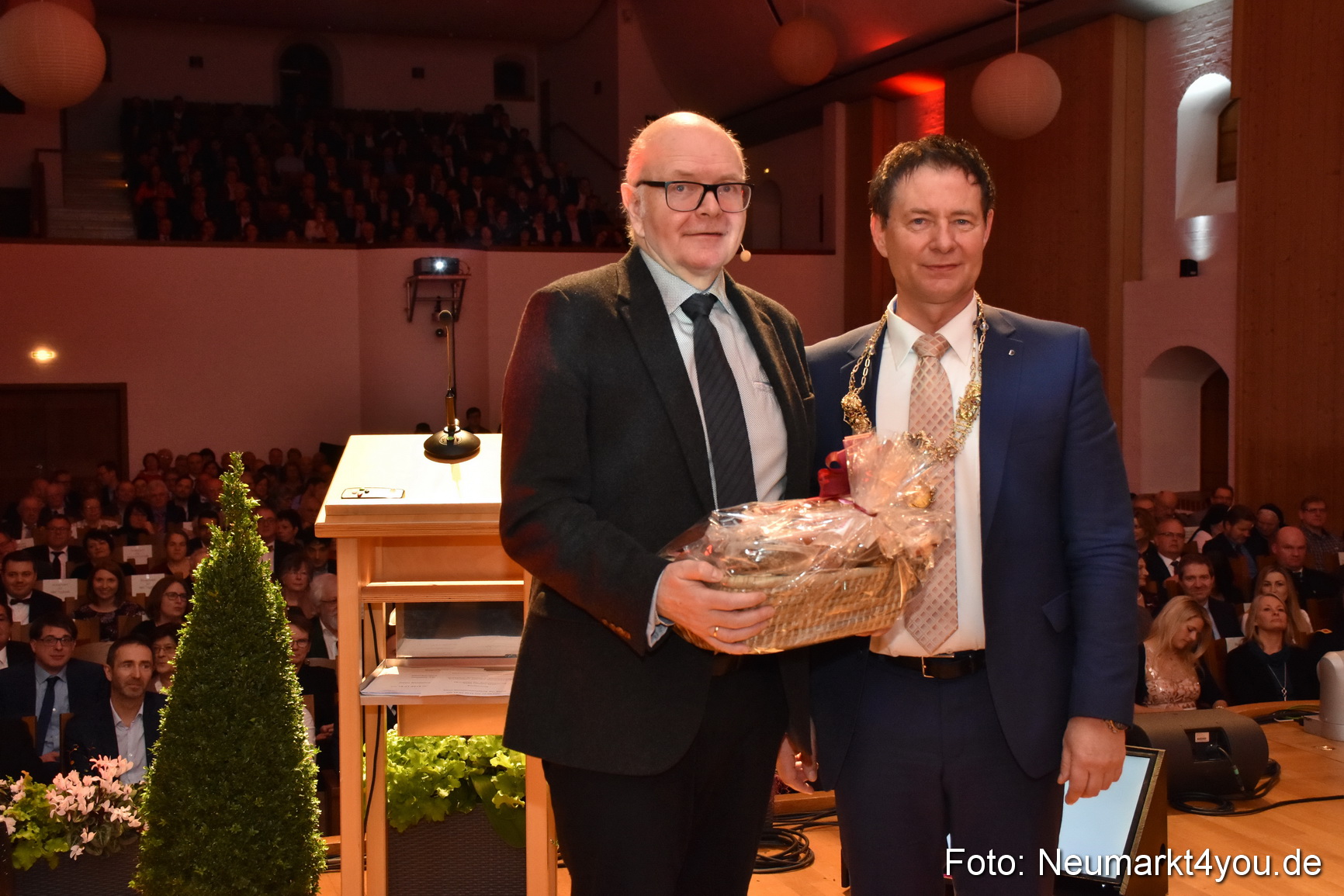 Neujahrsempfang Stadt Neumarkt 2019 0034