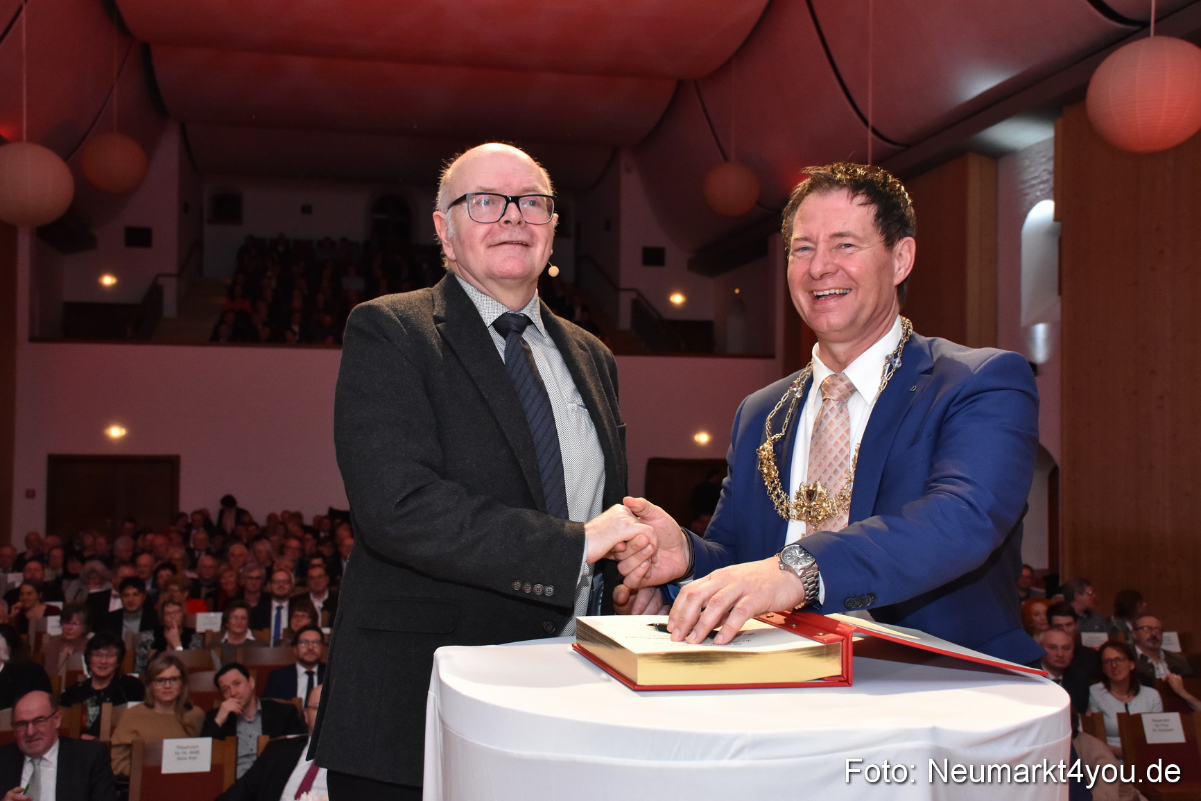 Neujahrsempfang Stadt Neumarkt 2019 0036