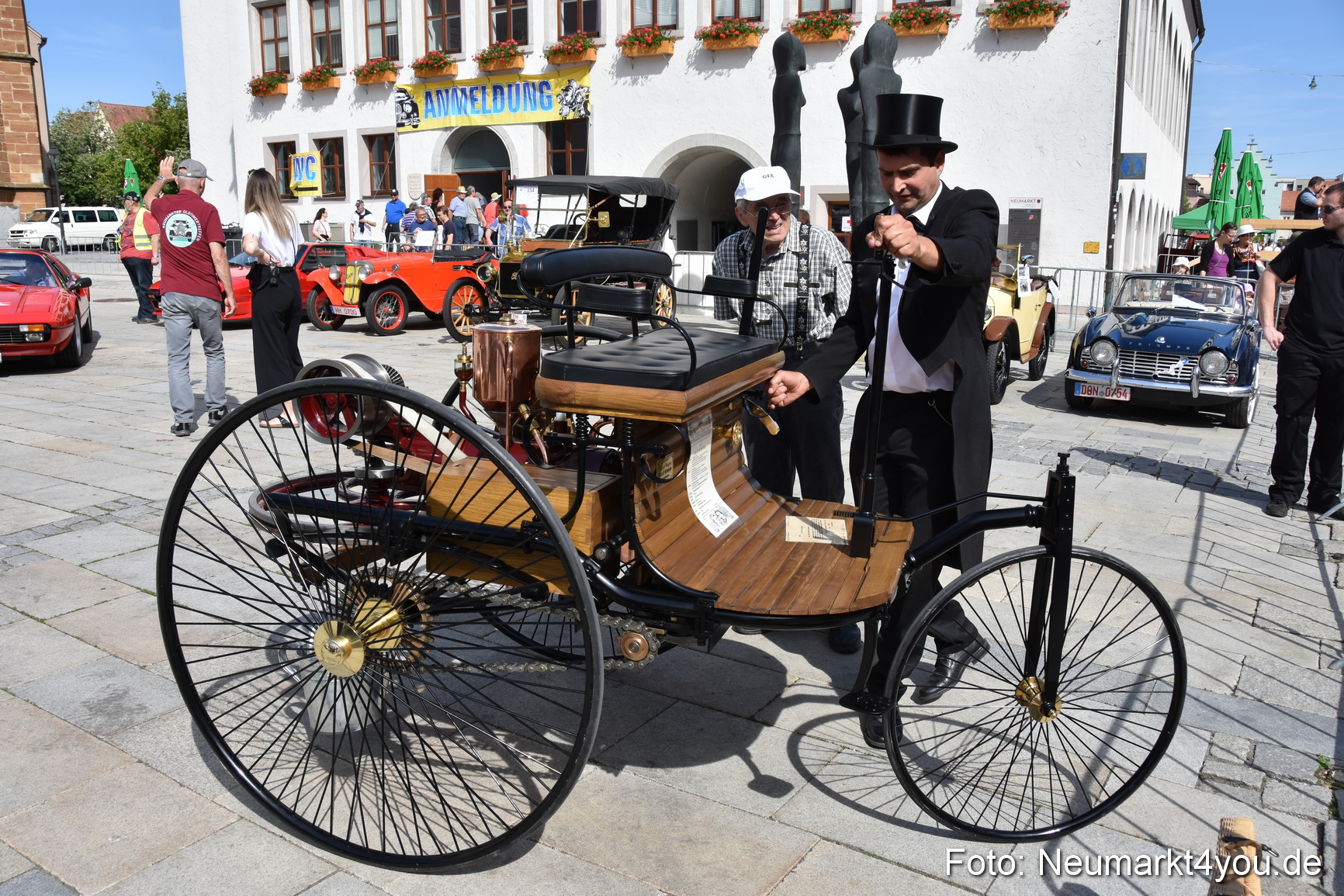 Oldtimertreffen Neumarkt 2019 0043