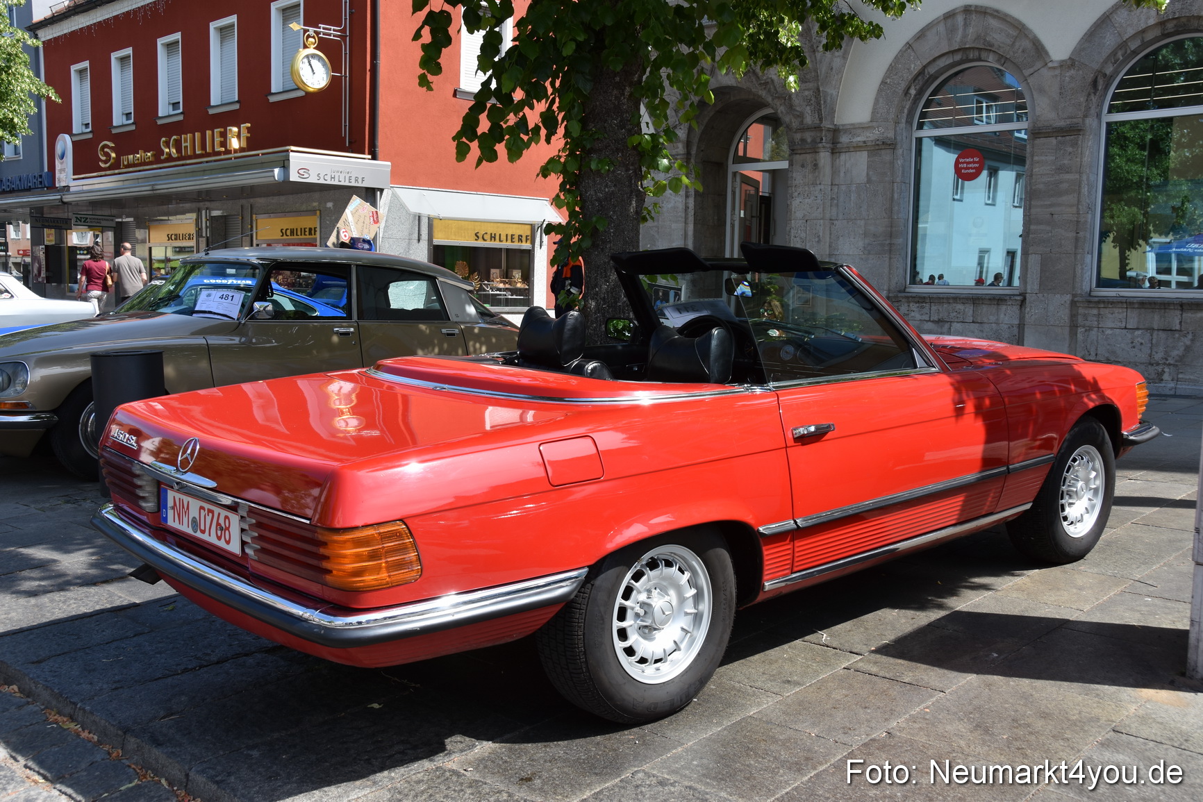 Oldtimertreffen Neumarkt 2019 0119