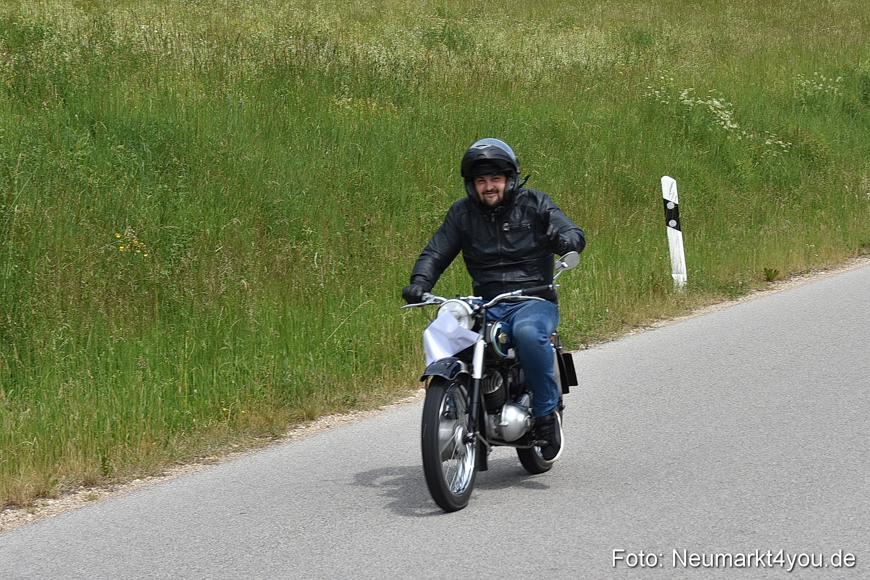 Oldtimertreffen Neumarkt Streckenfotos 2019