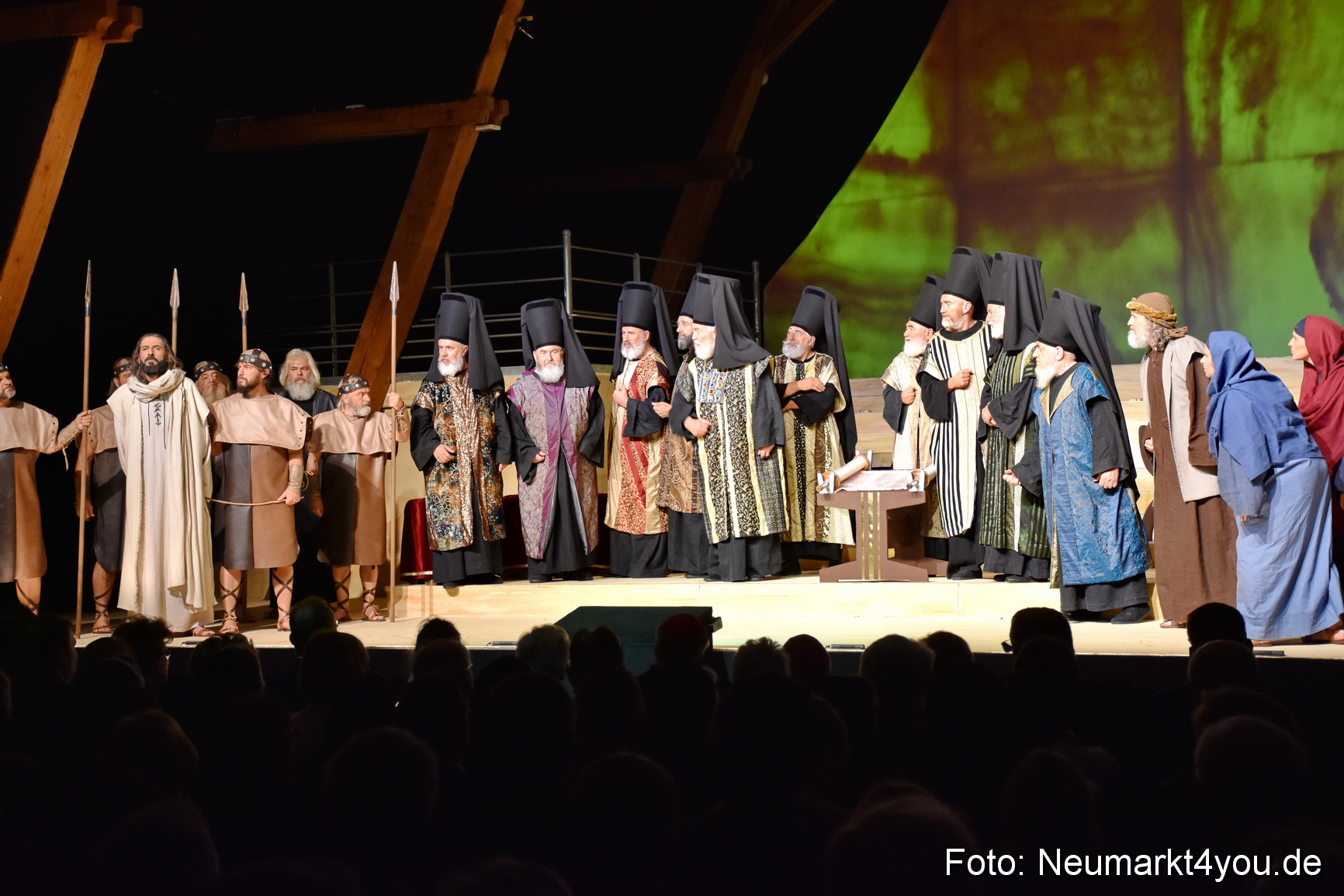 Premiere Passionsspiele Neumarkt 090319 0014