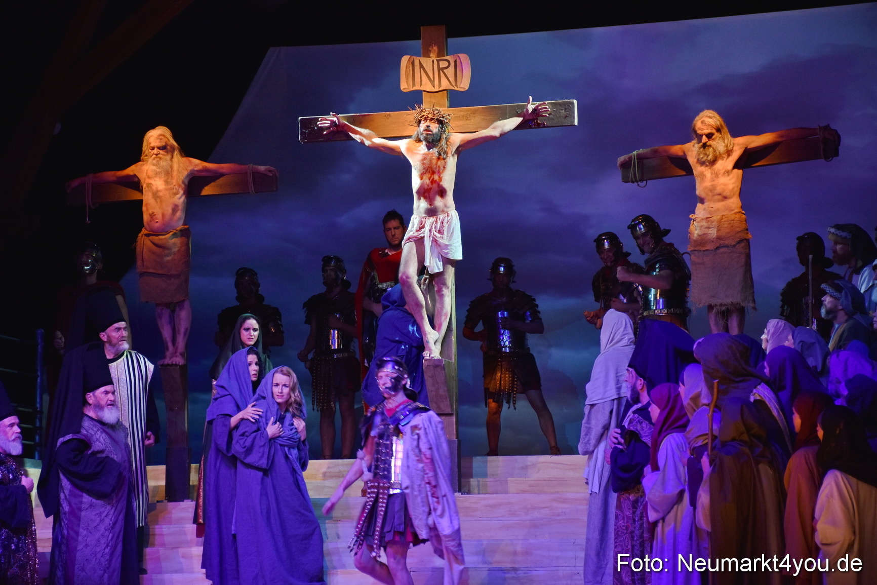 Premiere Passionsspiele Neumarkt 090319 0028